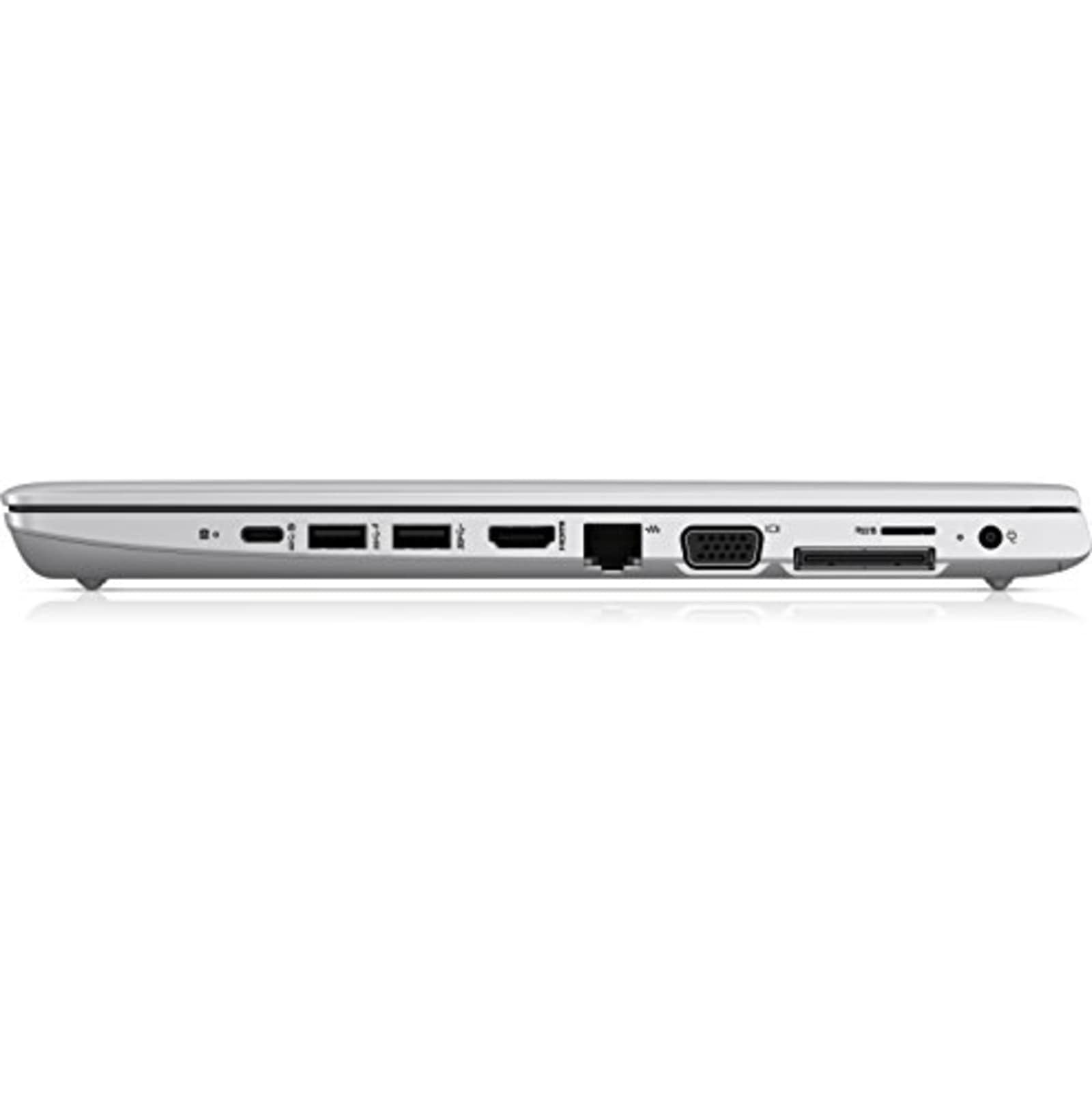 لپ تاپ HP ProBook 640 G4 (بازساخته شده) | صفحه نمایش 1920x1080 FHD | پردازنده Core i5-7200U - هارد دیسک 256GB SSD - رم 8GB | 2 هسته @ 3.1 گیگاهرتز ویندوز 10 خانگی