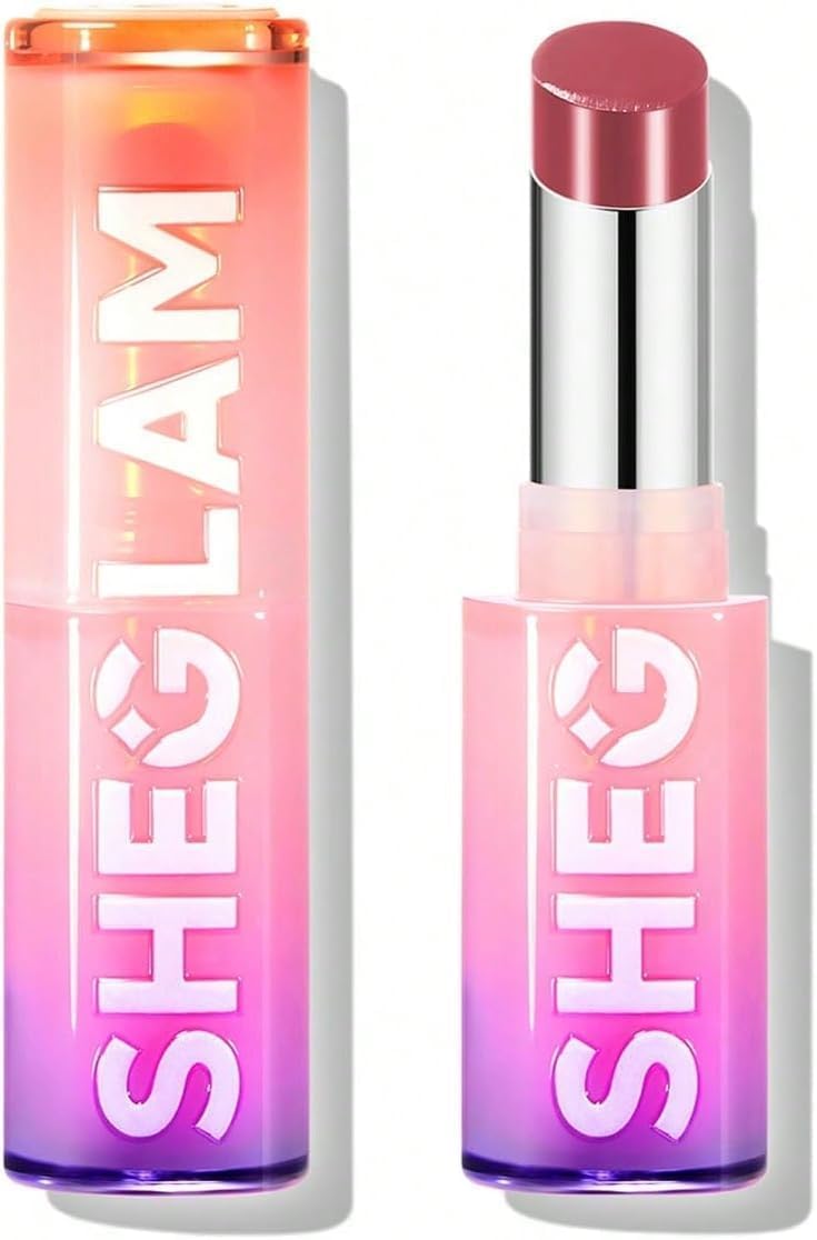 روژ لب براق مدل Mirror Kiss High-Shine از برند Sheglam - Rule Breaker