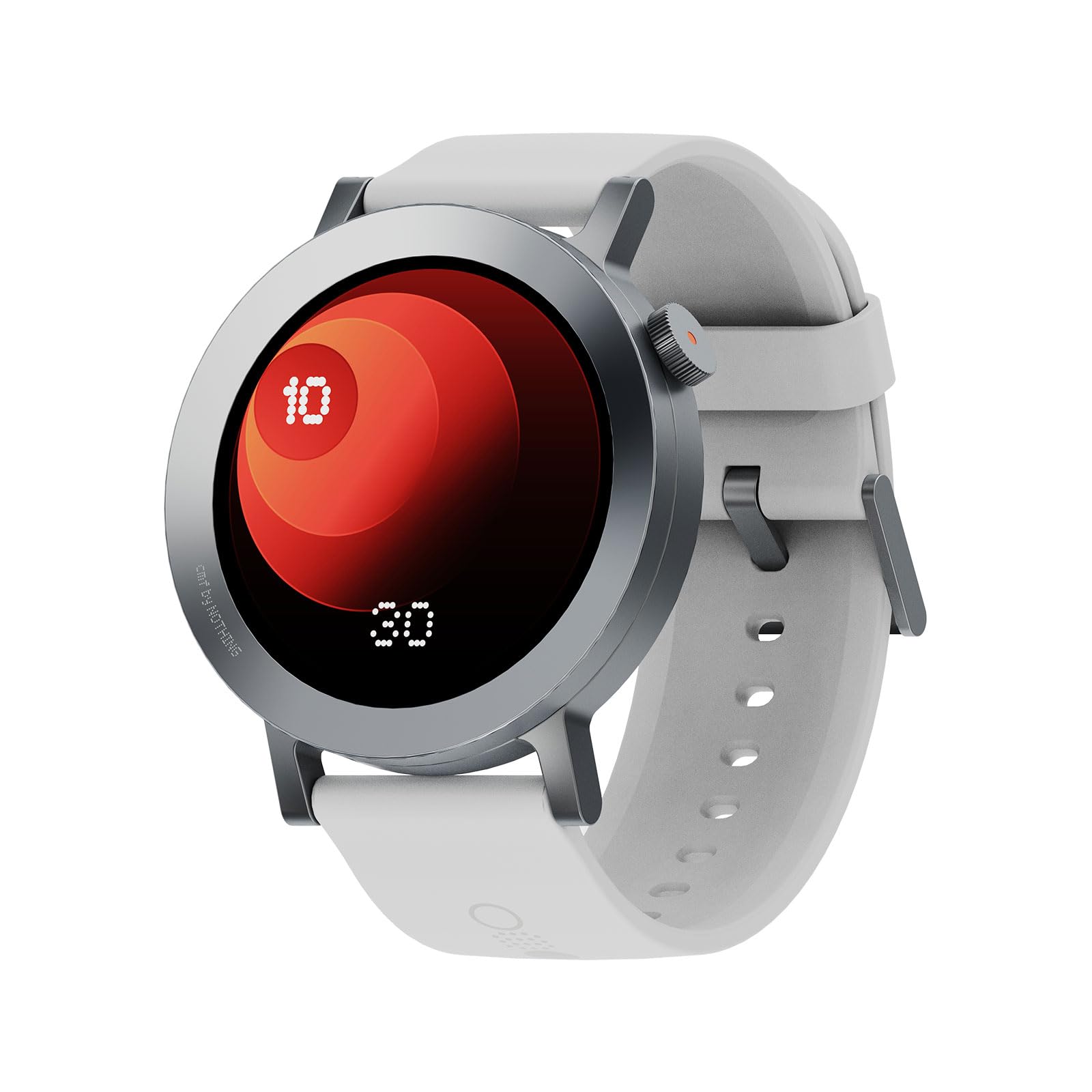 ساعت هوشمند CMF Watch Pro 2، ردیابی فعالیت قلبی، 120 ورزش، تماس بلوتوث با کاهش نویز هوش مصنوعی، GPS، ضدآب IP68 برای اندروید، iOS، خاکستری آرد.