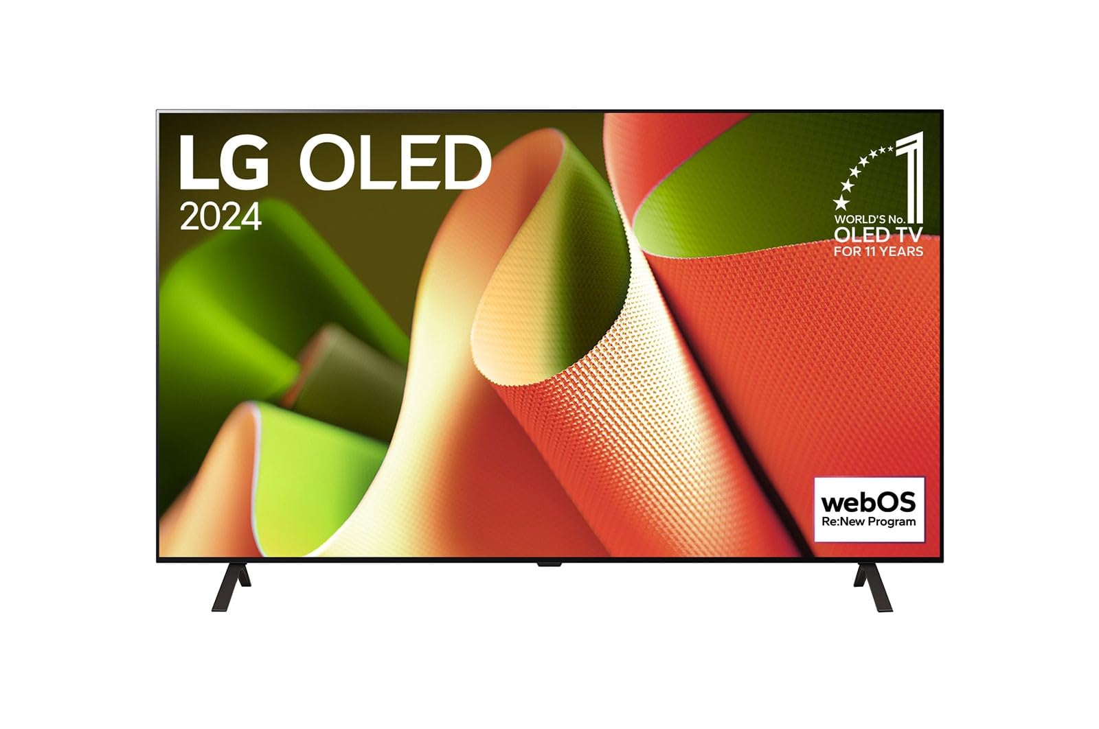 تلویزیون هوشمند 4K OLED LG OLED77B46LA با AI ThinQ، ریموت جادویی، Dolby Vision، webOS24، 77 اینچ، مدل 2024، رنگ مشکی