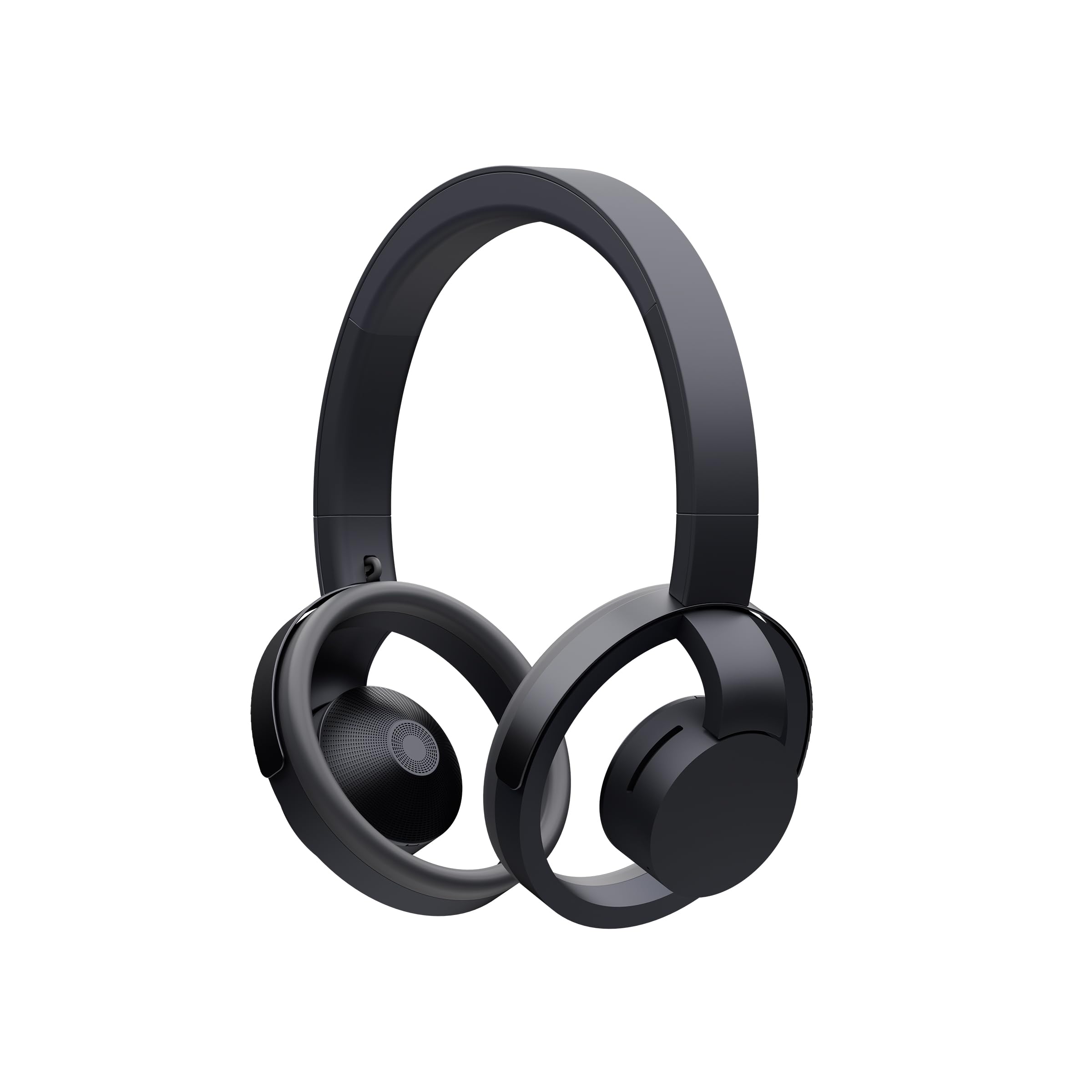 هدفون بی‌سیم بازگوشی NWM ONE | جلوگیری از نشت صدا با فناوری PSZ (جایگزین هدفون های ترازویی) | بلوتوث 5.3 | چند نقطه‌ای | عمر باتری 20 ساعته با میکروفون | خاکستری تاریک