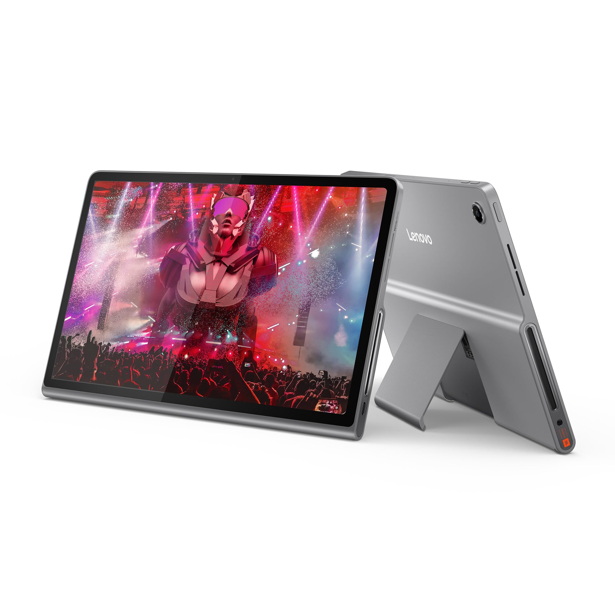 لنوو تب پلاس - عمر باطری بلند - نمایشگر 2000x1200 (2K) - دوربین جلو و عقب 8 مگاپیکسل - حافظه 8 گیگابایتی - ظرفیت 128 گیگابایتی - اندروید 14 - کیف شامل شده