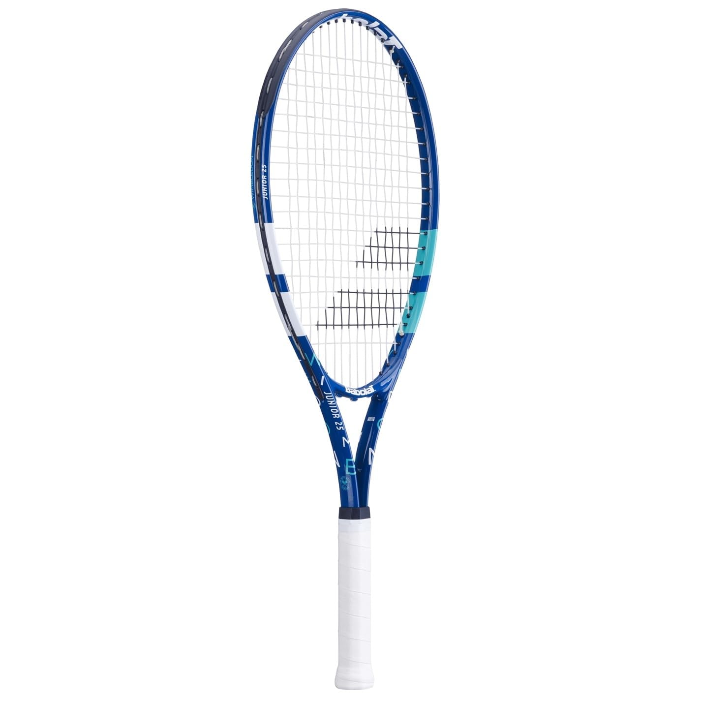 راکت تنیس کودکان Babolat Wimbledon 2024 ابزار 25 اینچ آبی
