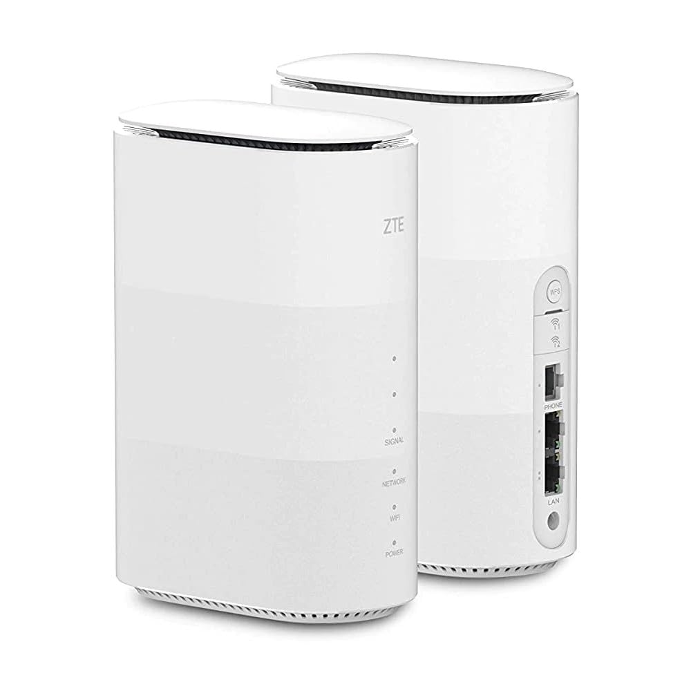 باز کردن قفل مودم ZTE 5G CPE Router MC801A