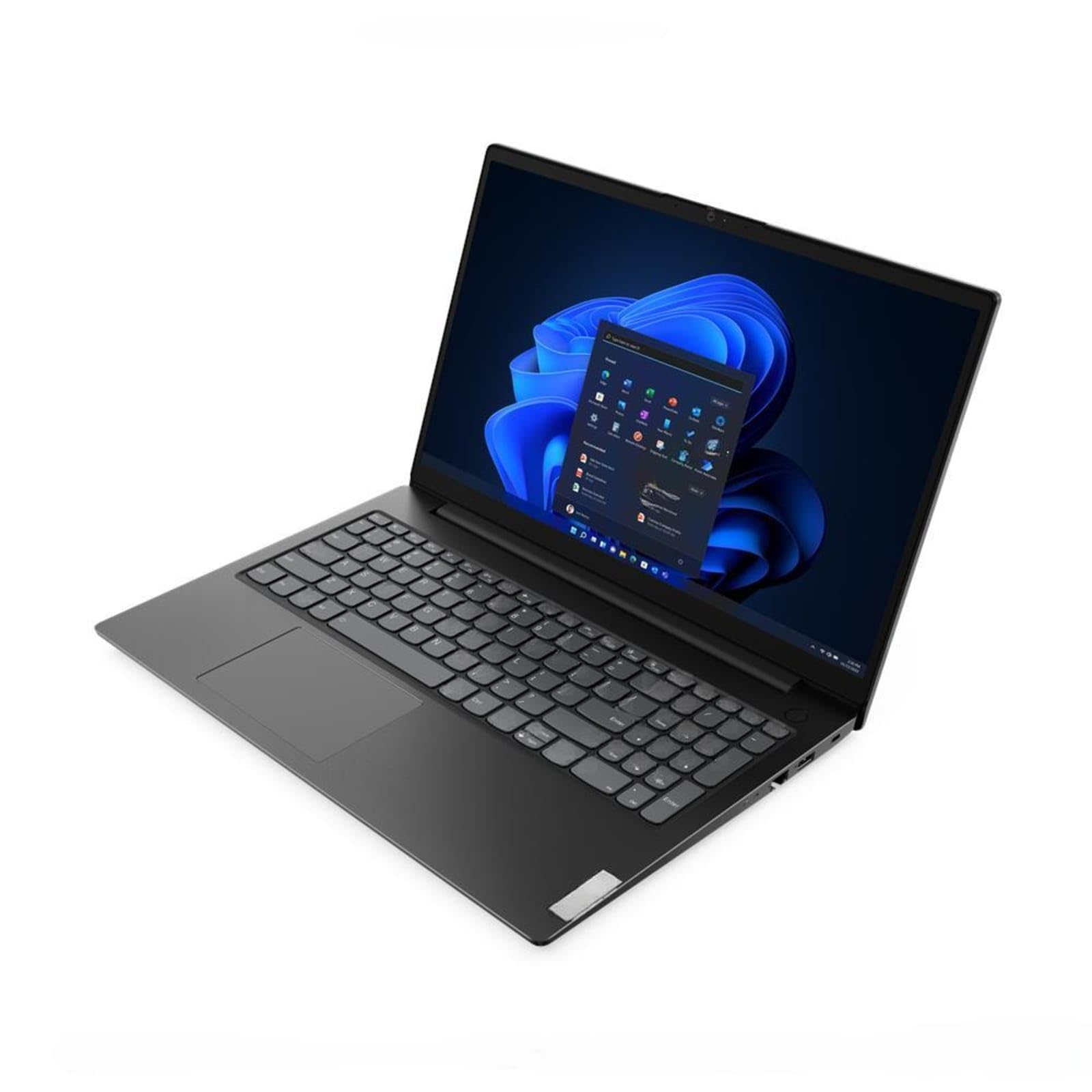 لپ تاپ Lenovo V15 G4 IRU (2023) | 15.6 " 1920x1080 FHD | هارد دیسک 512GB SSD - رم 16GB - Core i3-1315U | 6 هسته @ 4.5 گیگاهرتز | ویندوز 11 پروفشنال - رنگ مشکی (ارتقا یافته)