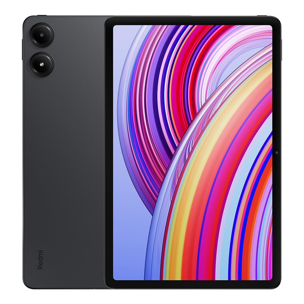 تبلت Xiaomi Redmi Pad Pro Mi 8+128G، Snapdragon 7s Gen 2، صفحه نمایش 2.5K 120Hz 12.1 اینچ، باتری 10000mAh، خاکستری
