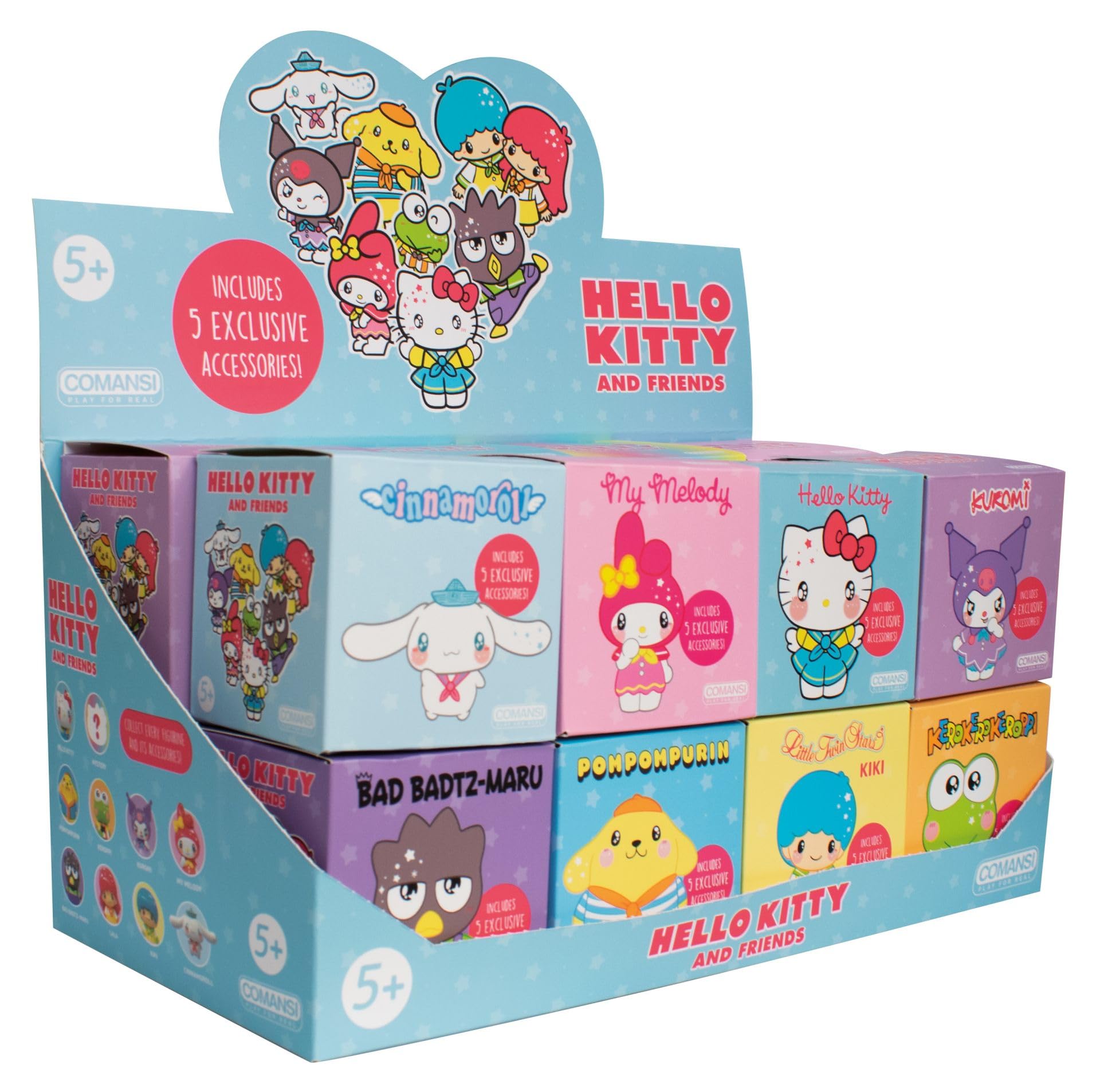 جعبه کور دوستی Hello Kitty & Friends
