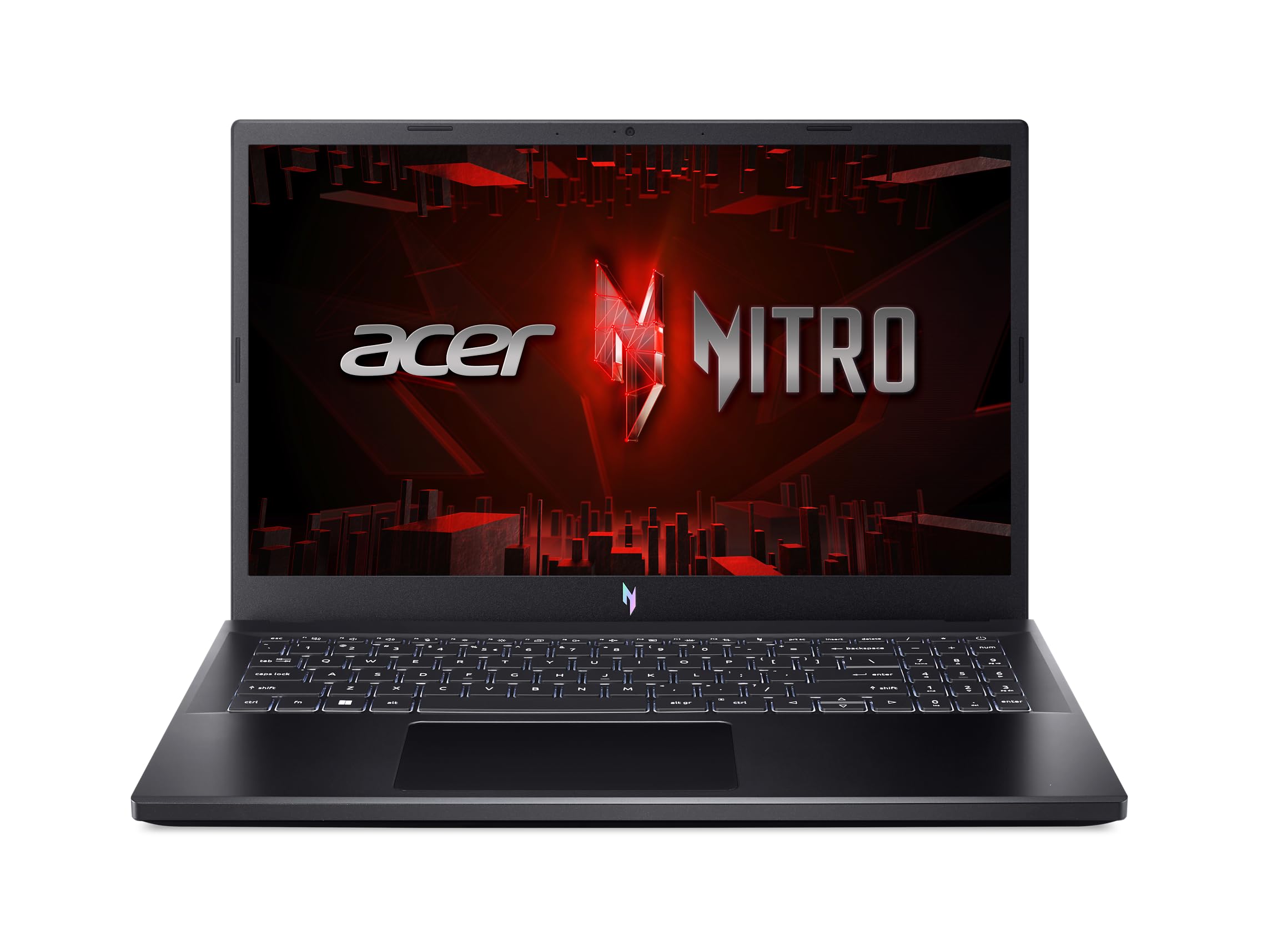 لپ تاپ بازی Acer Nitro V | پردازنده Intel Core i9-13900H | GPU لپ تاپ NVIDIA GeForce RTX 4060 | نمایشگر 15.6 اینچی FHD IPS 144Hz | 16GB DDR5 | 512GB SSD Gen 4 | WiFi 6 | صفحه کلید با نور پس زمینه | ANV15-51-99DR