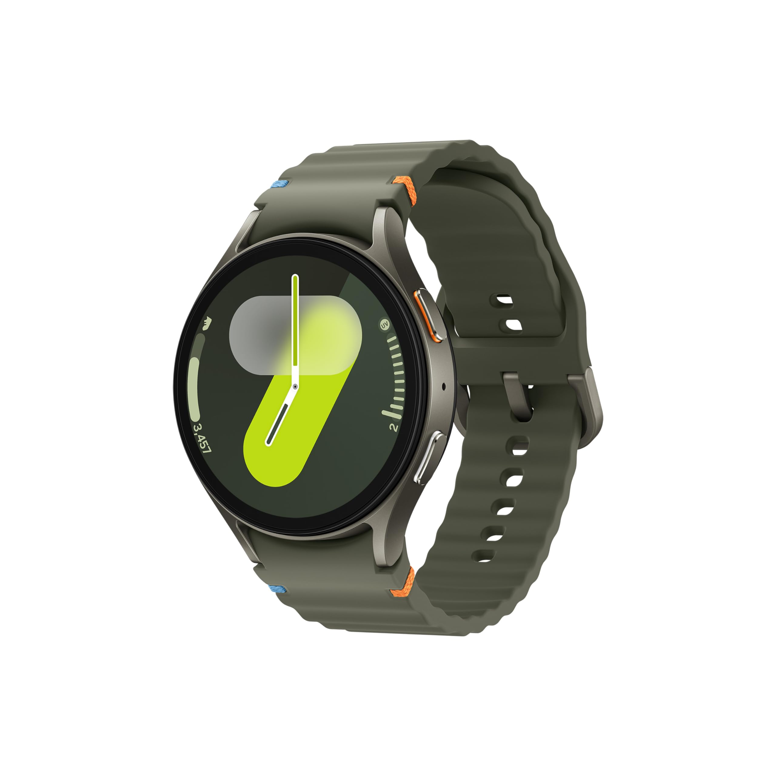 ساعت هوشمند Samsung Galaxy Watch7، سبز، 44 میلیمتر، بلوتوث، راهنمای خواب، ردیابی فیتنس (نسخه امارات) 44 میلیمتر سبز نسخه امارات (گارانتی سازنده 1 ساله) بلوتوث