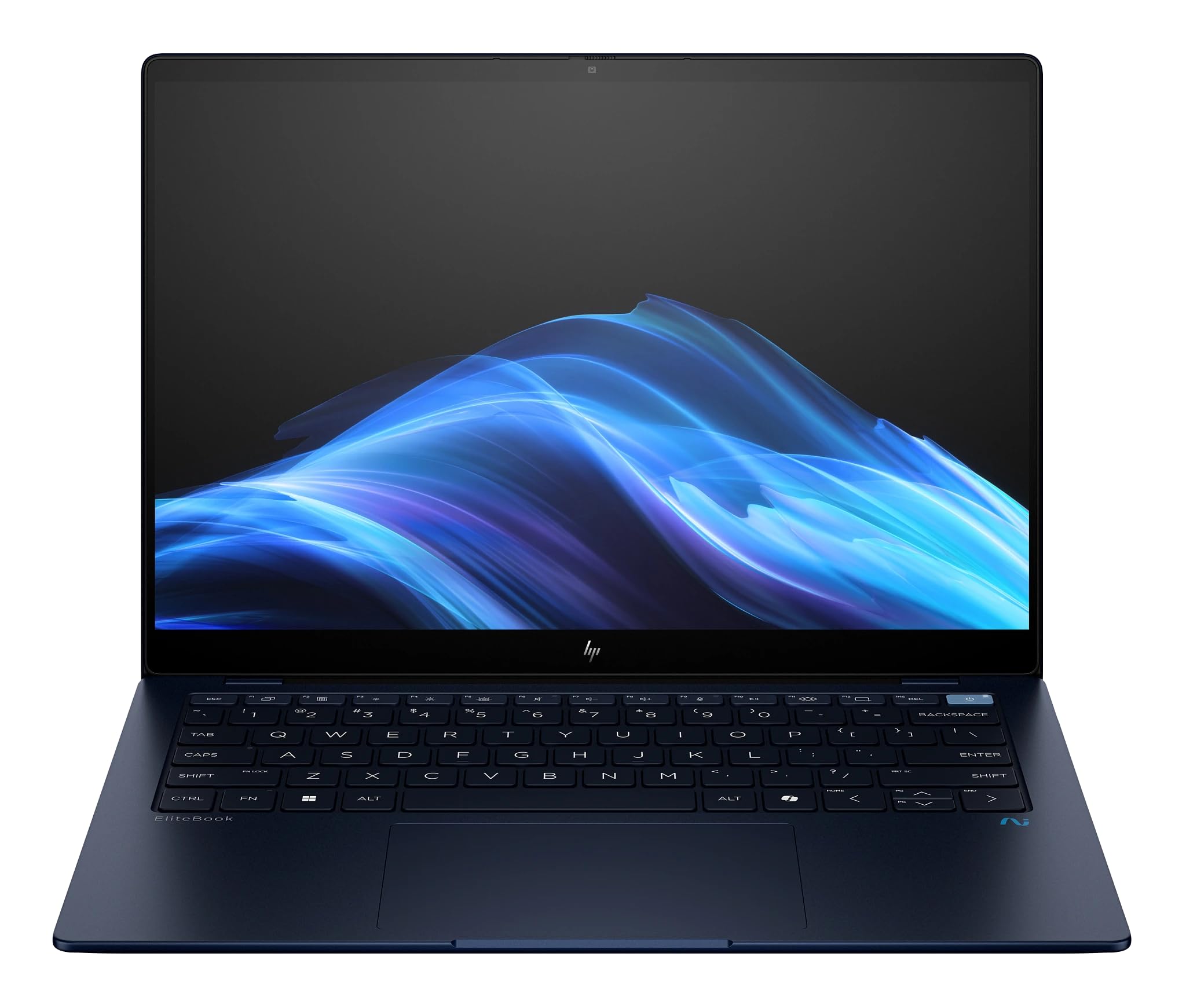 لپ تاپ 14 اینچی HP EliteBook Ultra G1q - پردازنده 2.2K - Qualcomm Snapdragon X Elite X1E-78-100 - 16 گیگابایت حافظه RAM - 512 گیگابایت حافظه داخلی SSD - صفحه کلید انگلیسی - تراشه Qualcomm - وضوح 2240 در 1400 - ویندوز 11 Pro - گرافیک Qualcomm Adreno - سه بعدی