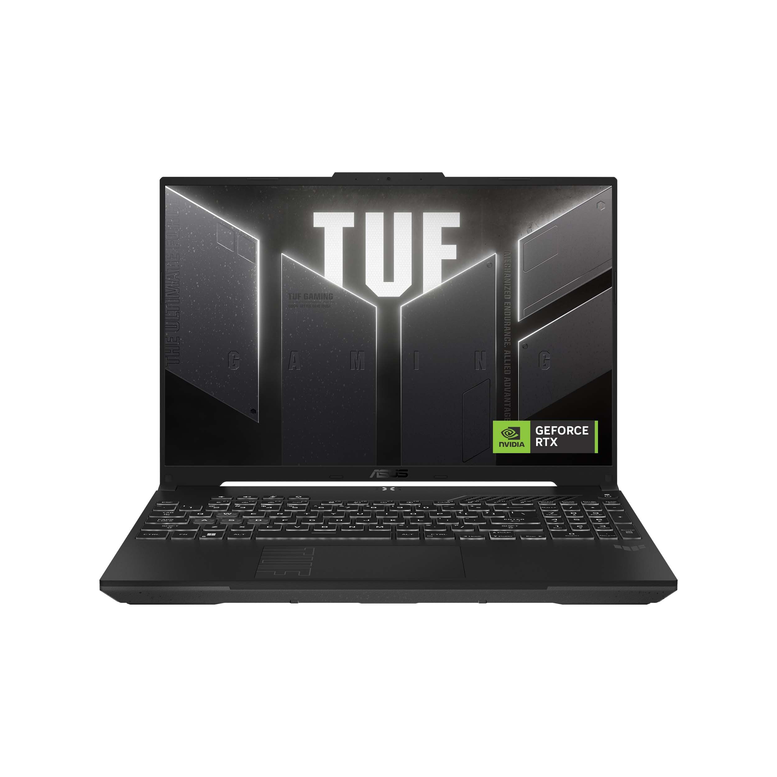 ASUS TUF Gaming F16 FX607VU-RL031W با پردازنده Intel® Core™ i7-13620H نسل سیزدهم 2.4 گیگاهرتز / 16GB / 1TB PCIE G4 SSD / NVIDIA® GeForce RTX™ 4050 با 6GB GDDR6 / 16 اینچ / ویندوز هوم / خاکستری