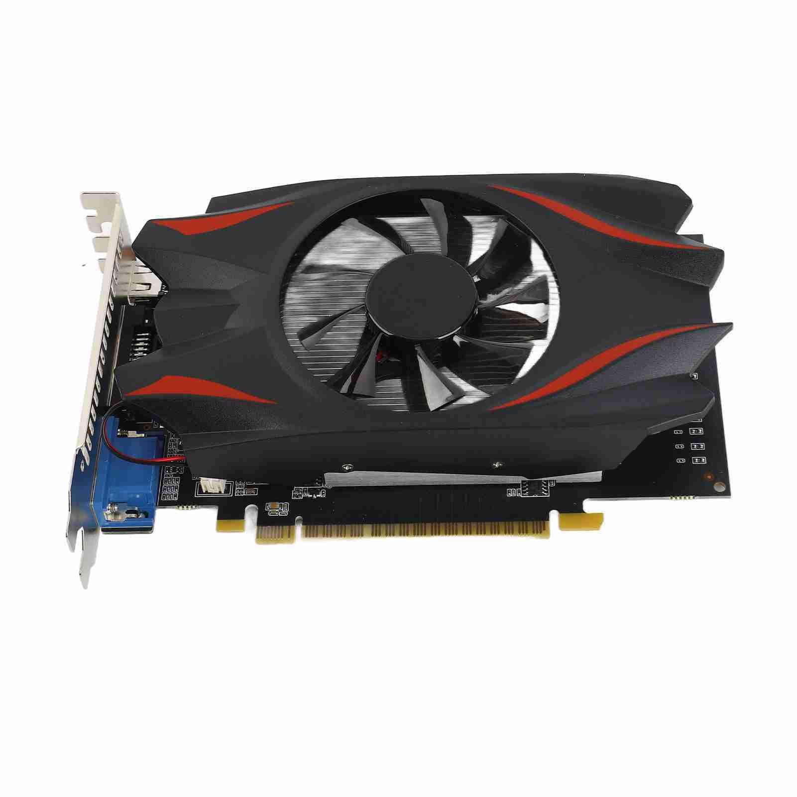 Translated to Persian:
کارت گرافیک بازی Cryfokt GTX1050 2GB DDR5 128bit ، فرکانس 5000MHZ رزولوشن 2560x1600 برای بازی‌های کامپیوتری کارت ویدئو، PCI Express 2.0 16X اسلات با فن خنک‌کننده
