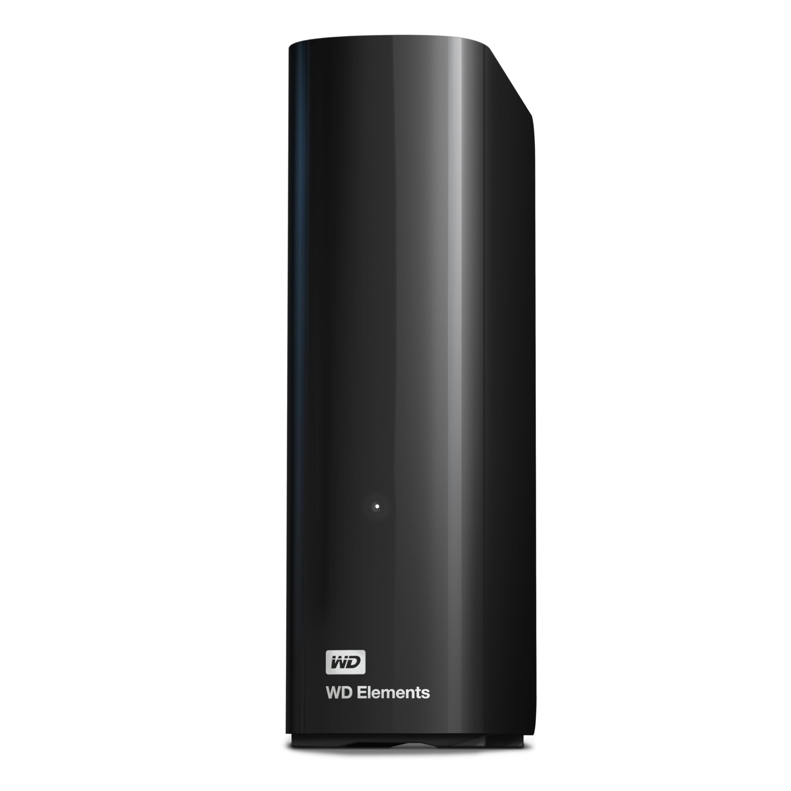 وسترن دیجیتال ۲۴ ترابایت هارد اکسترنال ایلمنتز، هارد دیسک دسکتاپ، سازگار با USB 3.0، نرخ‌های انتقال سریع، حافظه قابل اتصال و استفاده آسان برای تمام عکس‌ها، ویدیوها، موزیک و اسناد شما، رنگ سیاه