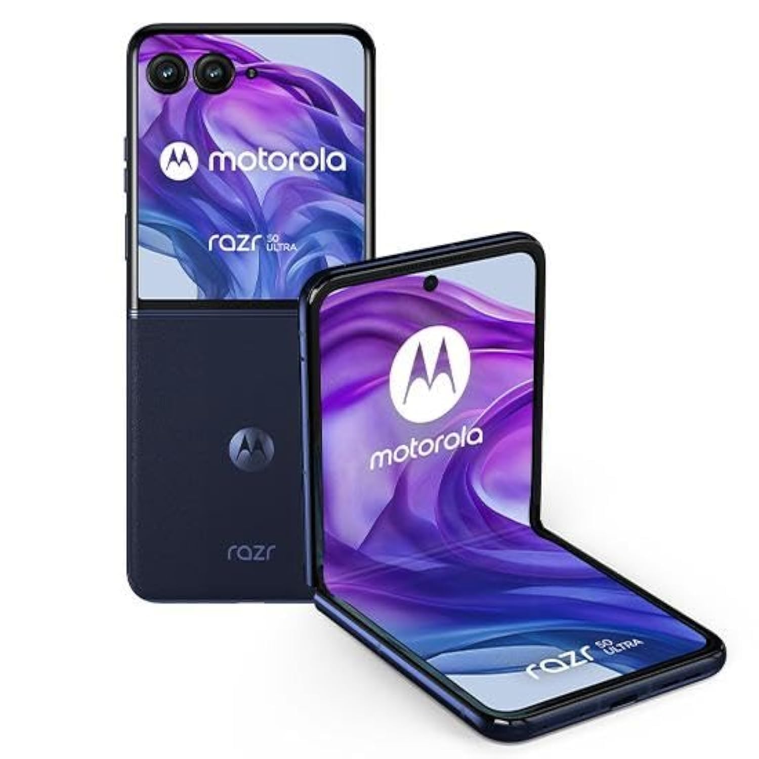 موتورولا Razr 50 الترا ۱۲گیگابایت رم، ۵۱۲ گیگابایت حافظه داخلی، ۵ جی Midnight Blue - نسخه بین‌المللی
