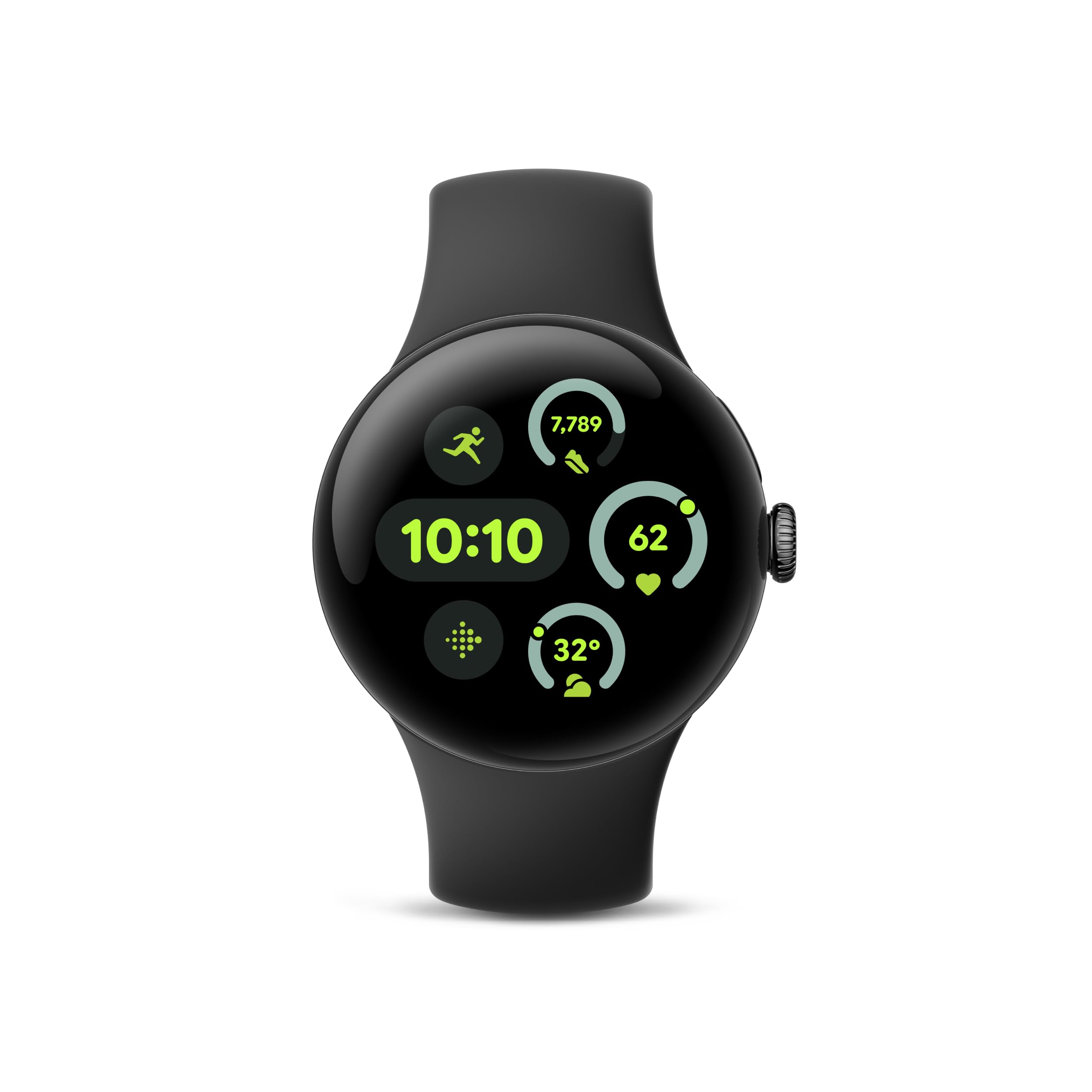 مژده، مدل جدید Google Pixel Watch 3 (41 میلیمتر) - ساعت هوشمند اندروید، پیگیری ضربان قلب، فیتبیت برنامه نویسی پیشرفته، بررسی های تناسب اندام، باتری 24 ساعته - مورد آلومینیوم مشکی مات - بند اوبزیدیان - Wi-Fi مورد آلومینیوم مشکی مات - بند اوبزیدیان 41 میلیمتر Wi-Fi