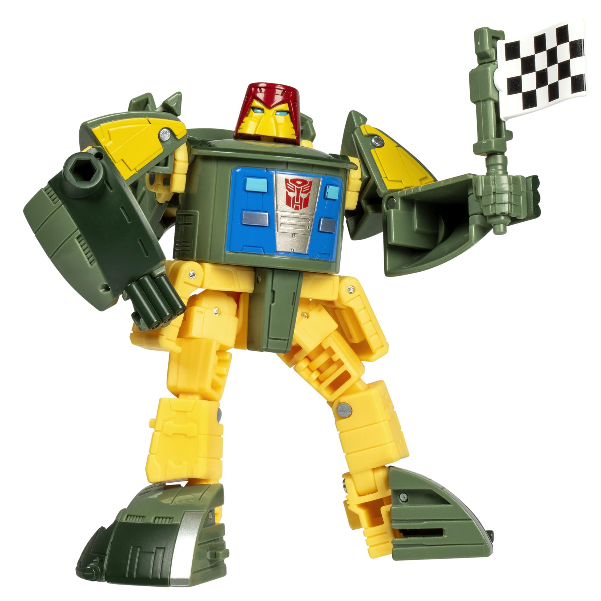 Transformers Legacy کلاس دلوکس اتوبات کوزموس، اکشن فیگور تبدیل‌پذیر 5.5 اینچ، برای 8 سال و بالاتر