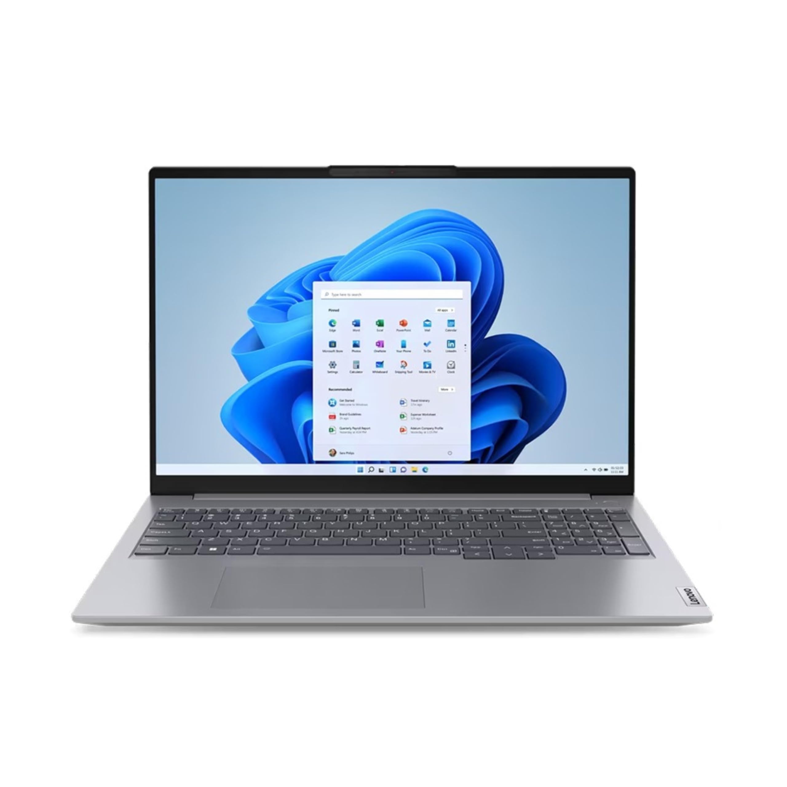 لپ تاپ Lenovo Thinkbook 16 G6 IRL، پردازنده Intel Core i7-13700H با سرعت 2.4 گیگاهرتز | رم 16 گیگابایت DDR5-5200 | حافظه داخلی 512 گیگابایت NVMe SSD | گرافیک Intel Iris Xe | صفحه نمایش IPS ضد گوشه‌نور با وضوح 16 اینچ | ویندوز 11 Professional (ارتقا یافته)