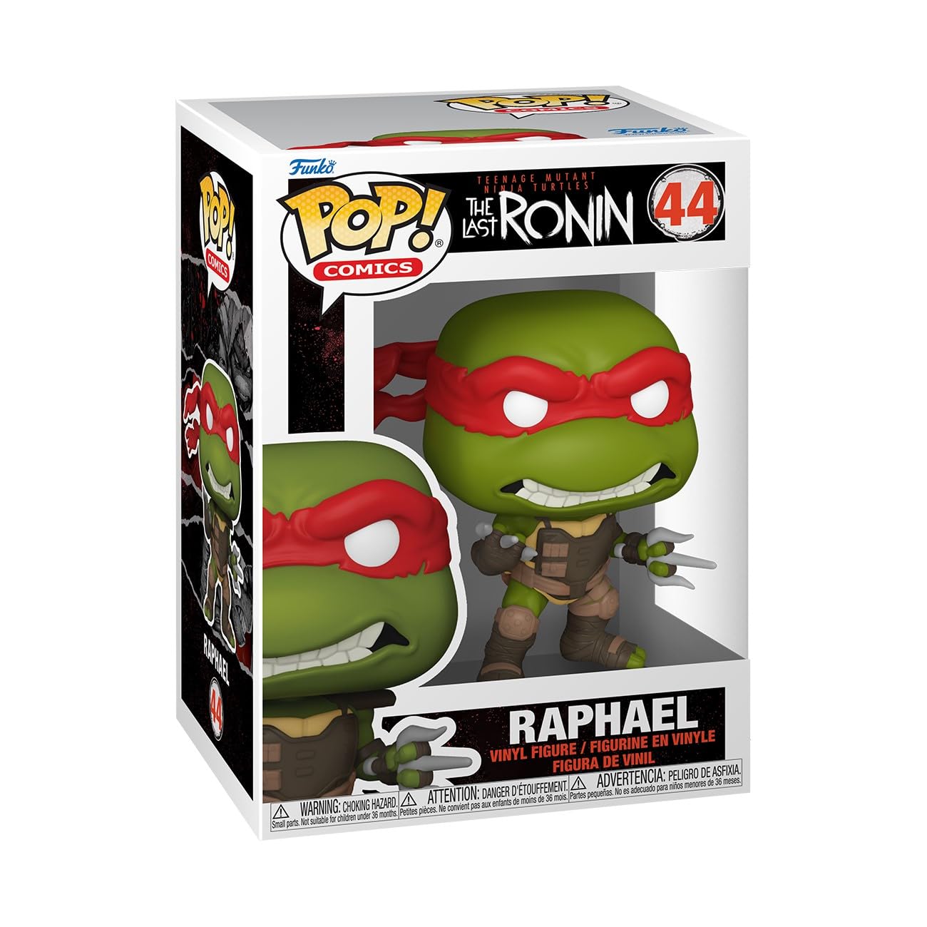 Funko Pop! Comics: Teenage Mutant Ninja Turtles: The Last Ronin - Raphael​
فانکو پاپ! کمیک: لاست رونین نینجاهای قورباغه نوجوان: رافائل