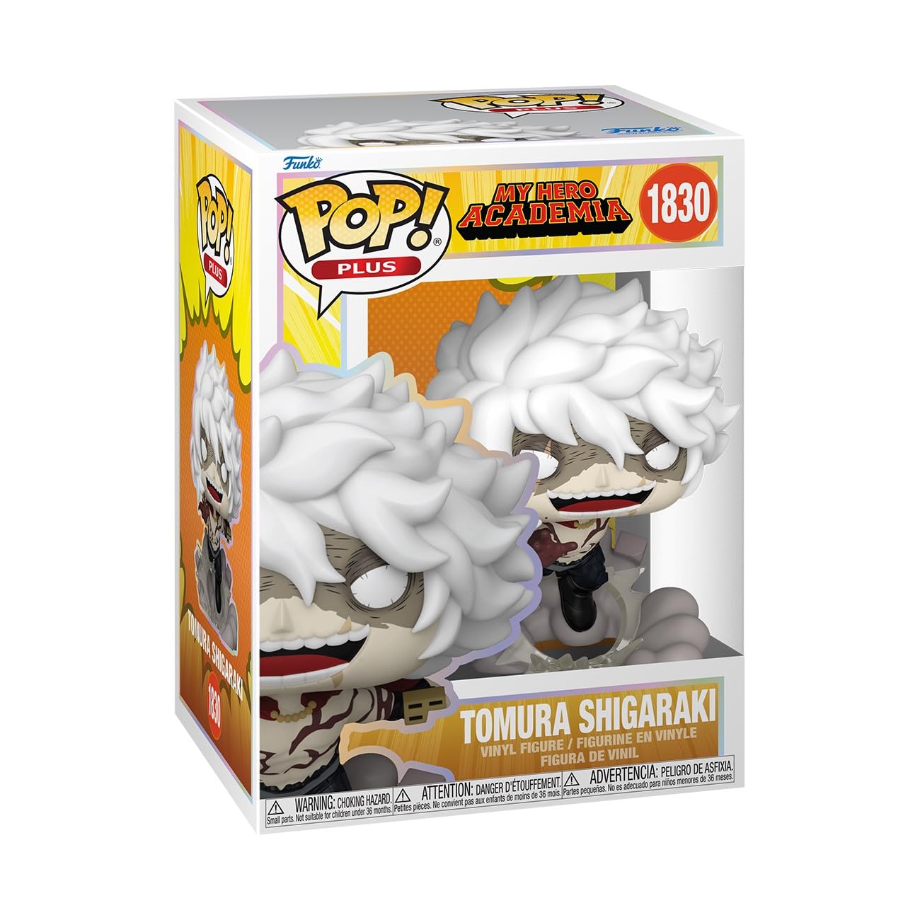Funko Pop! Plus: My Hero Academia - تومورا شیگاراکی (همه برای یک) اندازه استاندارد چند رنگ