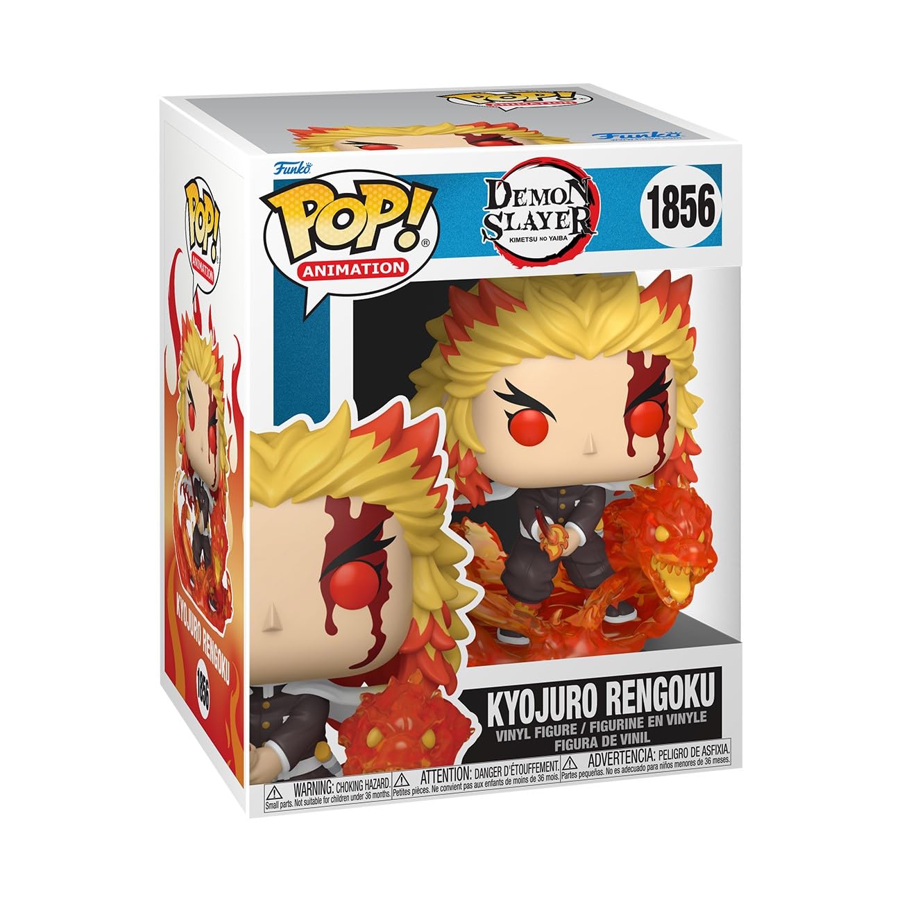 مدل فانکو پاپ پریمیوم: Demon Slayer - Kyojuro Rengoku 9th Form