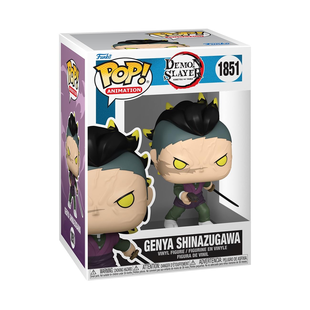 FUNKO POP! انیمه: Demon Slayer - گِنیا شینازوگاوا (فرم شیطان)