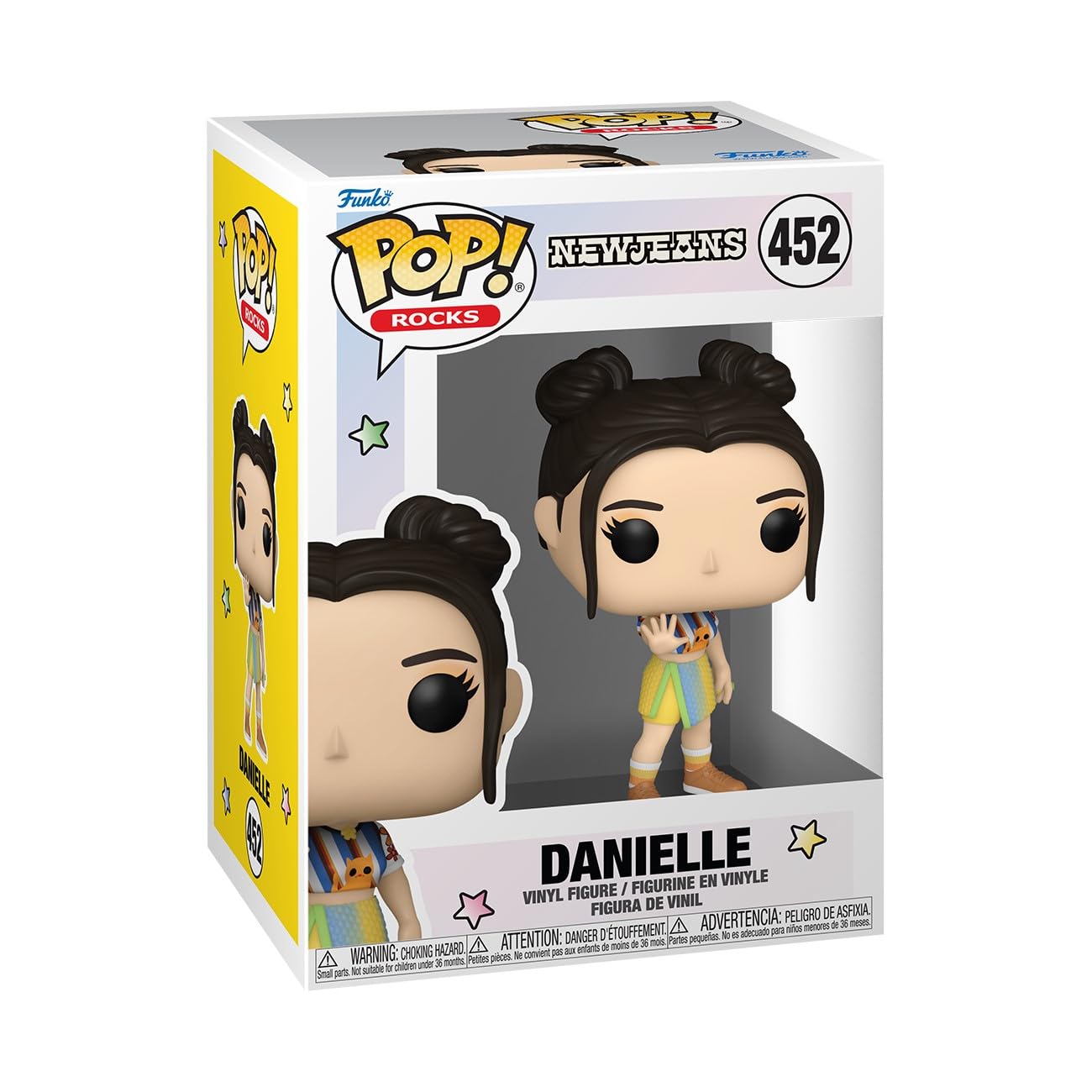 FUNKO POP! Rocks: جین‌های جدید - دانیل