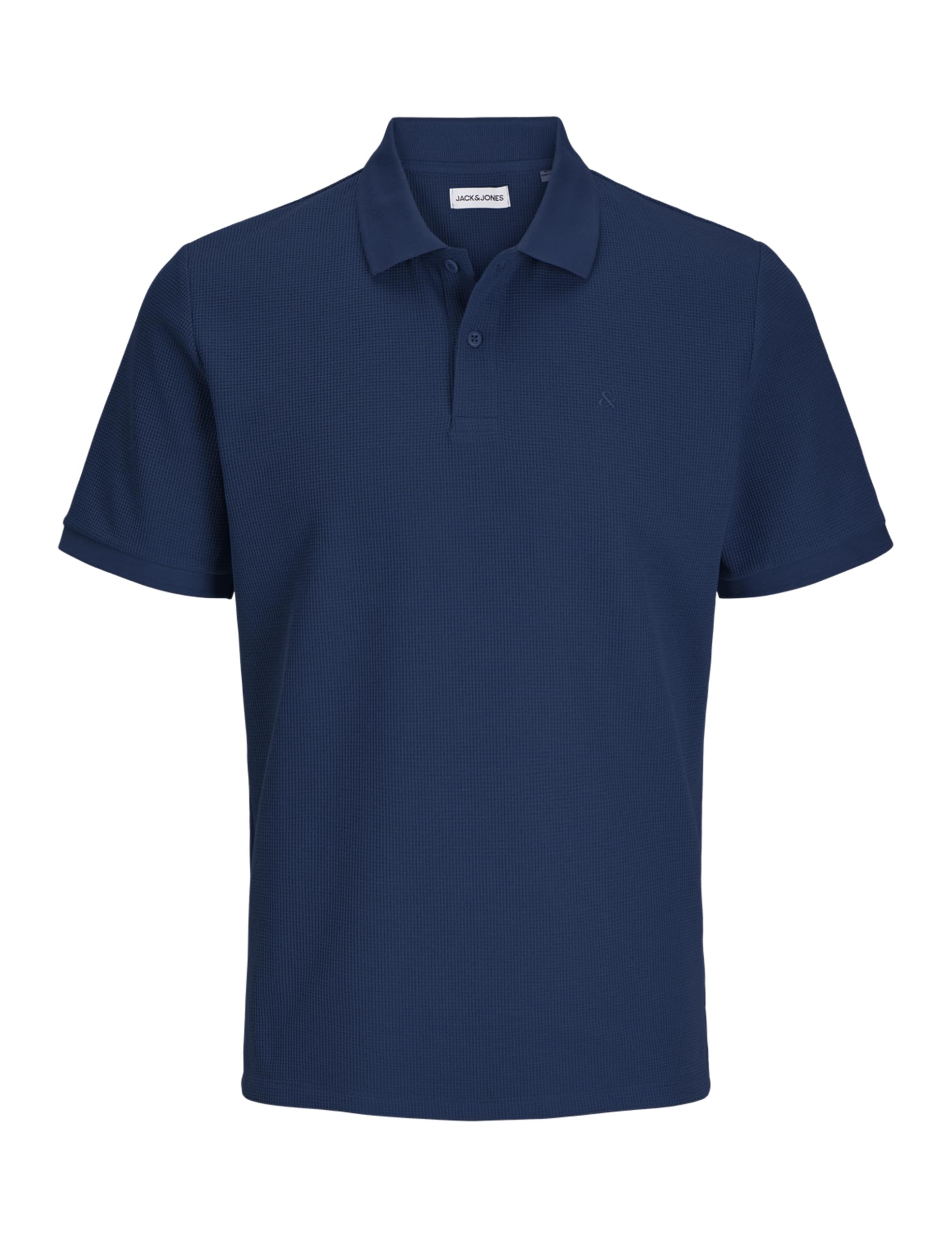 پیراهن پولو مردانه Jack & Jones Jjeaustin Ss Noos (بسته‌ای ۱ عددی) - رنگ نیوی بلیزر - سایز M