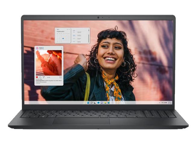 لپتاپ DELL Inspiron 15 3530، نمایشگر 15.6 اینچی FHD 120Hz، پردازنده Intel Core i7-1355U، 16 گیگابایت رم، 1 ترابایت حافظه SSD، ویندوز 11 هوم، مشکی، 3530-INS-1103