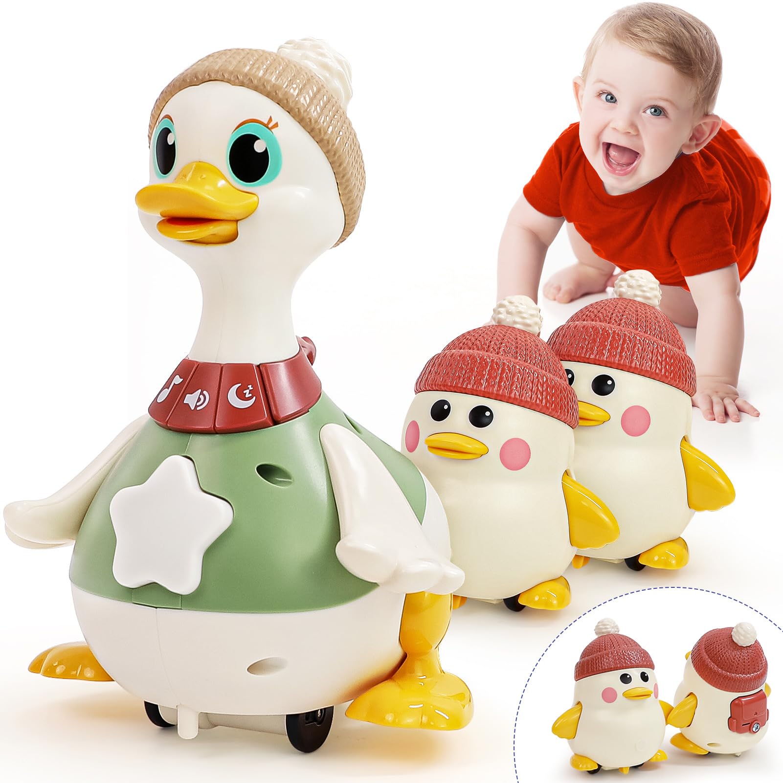 لطفا ترجمه کنید., اسباب بازی Baby Toy 6-12 ماه - 3 بسته اسباب بازی های وزن وزن مشحوله اسباب بازی های لامپ دار 12-18 ماه 1 ساله دختر پسر کریسمس حاشیه پر از هدایا