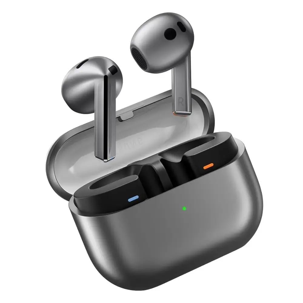 هدفون بی‌سیم Samsung Galaxy Buds 3 - نقره‌ای