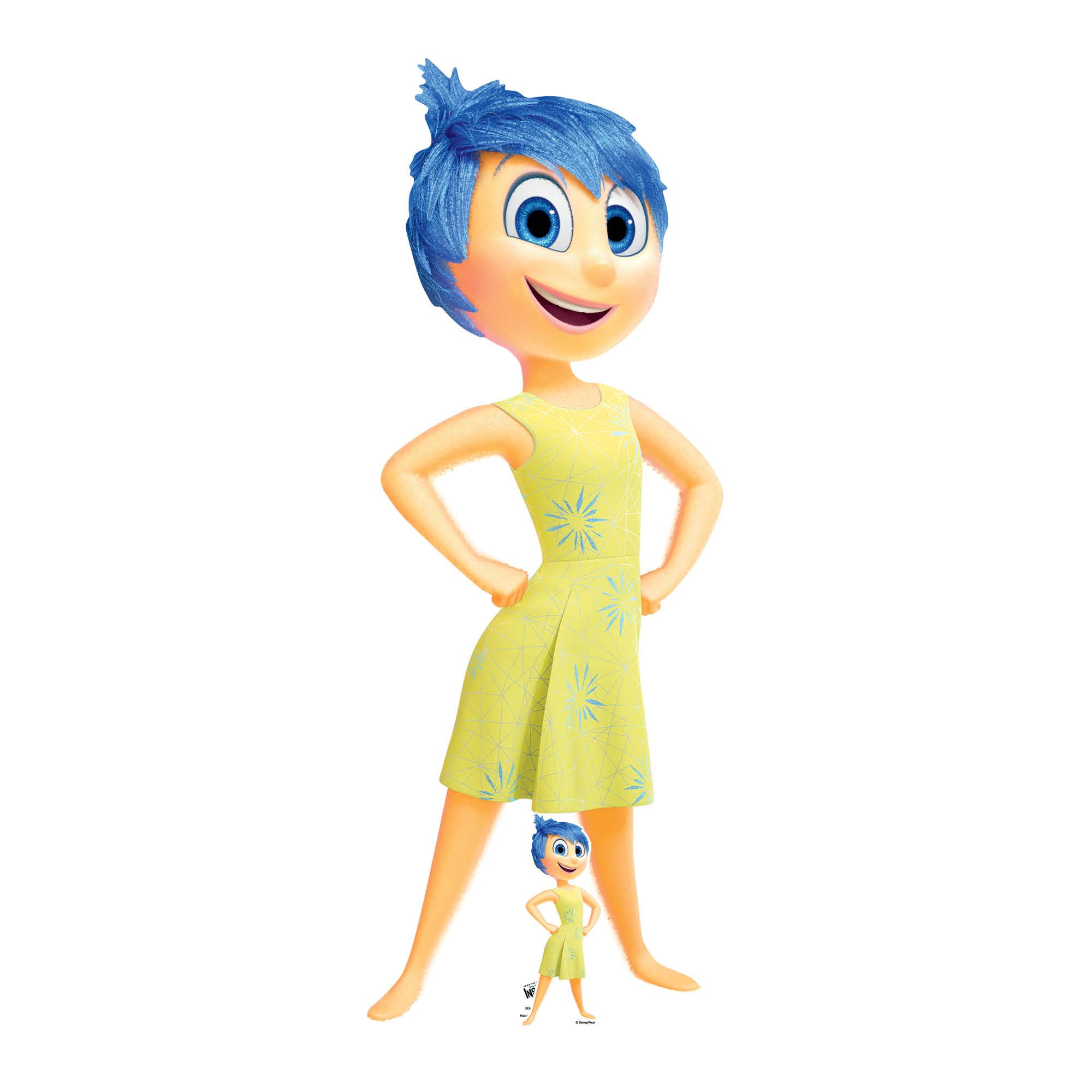 Star Cutouts SC4481 Joy Inside Out Cardboard Cut Out Height 185cm
استار کات‌اوت‌های SC4481 Joy داخل بیرون از کاغذ مقوایی ارتفاع ۱۸۵ سانتیمتر