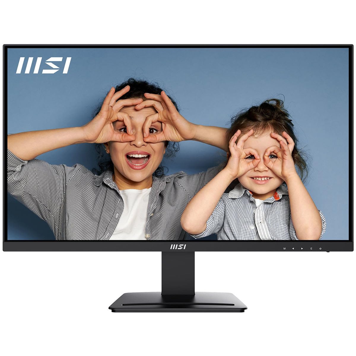 MSI PRO MP273U، نمایشگر کامپیوتر IPS 3840 × 2160 (UHD) ، 4K ، 60 هرتز ، Adaptive-Sync ، HDMI ، DisplayPort ، 4ms (GTG) ، مشکی