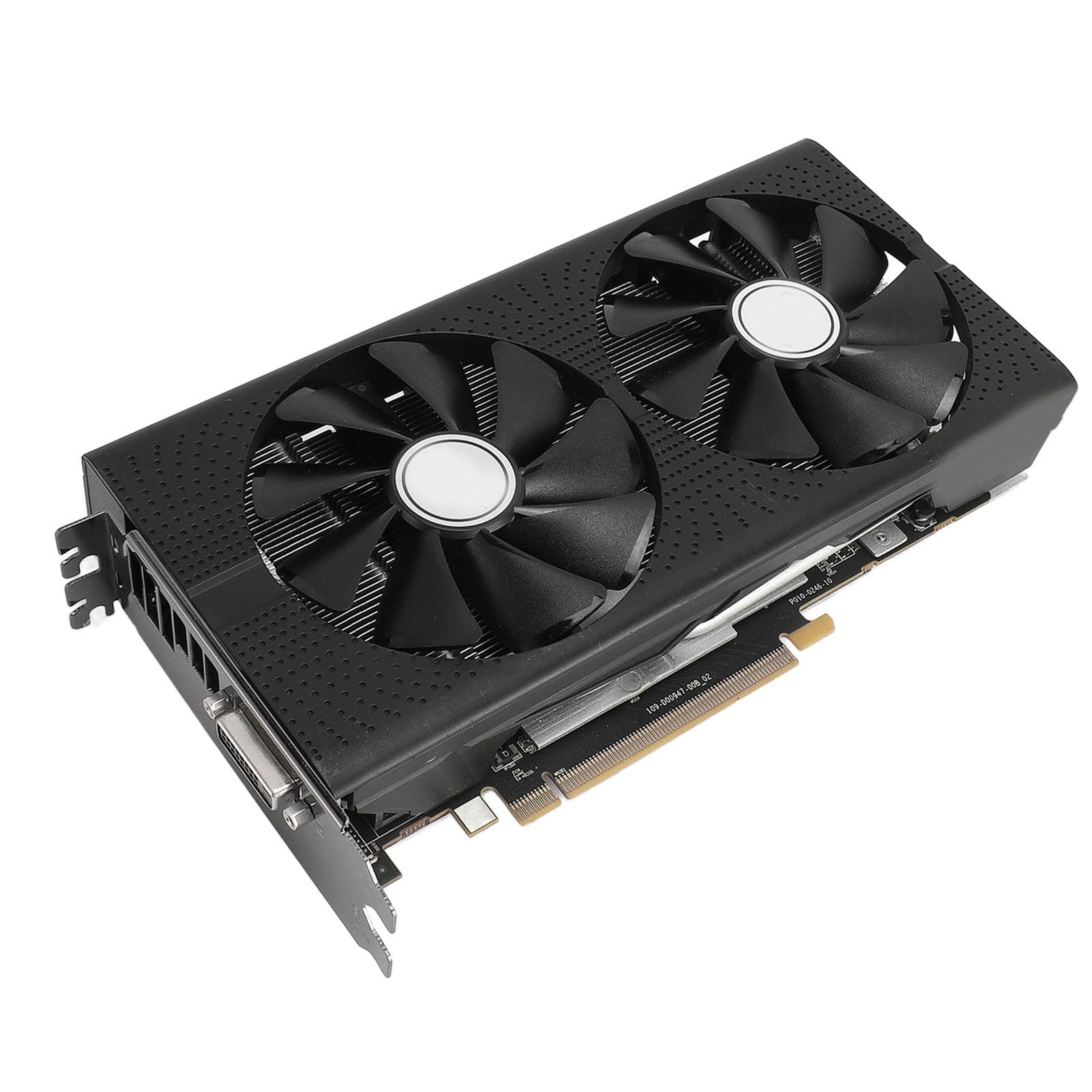 کارت گرافیک Bewinner 8GB، گرافیک GDDR5 256 بیت، کارت ویدیو کامپیوتر، کارت گرافیک GPU با DVI D، دو فن، خروجی 4K، PCI Express 3.0X16
