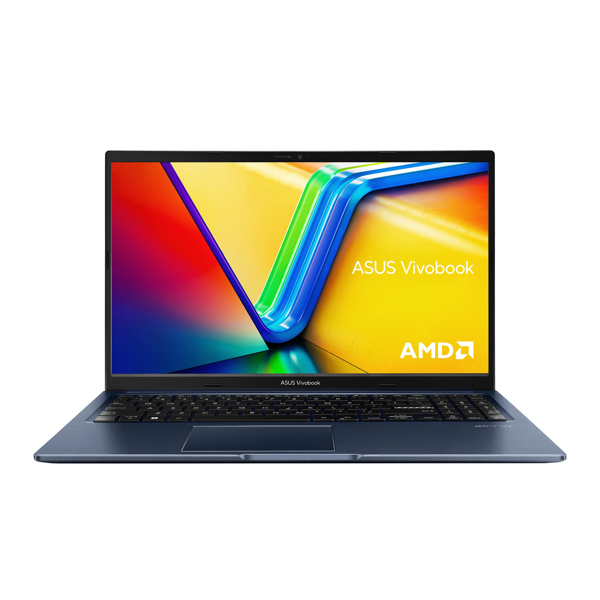 اسوس Vivobook 15 M1502YA-NJ116W / AMD Ryzen R7-7730U تا 4.5 گیگاهرتز / 16 گیگابایت RAM / 512 گیگابایت حافظه SSD / صفحه نمایش 15.6 اینچ FHD (1920x1080) / ویندوز 11 خانه - آبی؛ فعلا قابل دسترس است. AMD Ryzen R7-7730U 16 گیگابایت / 512 گیگابایت، آبی آرام است.