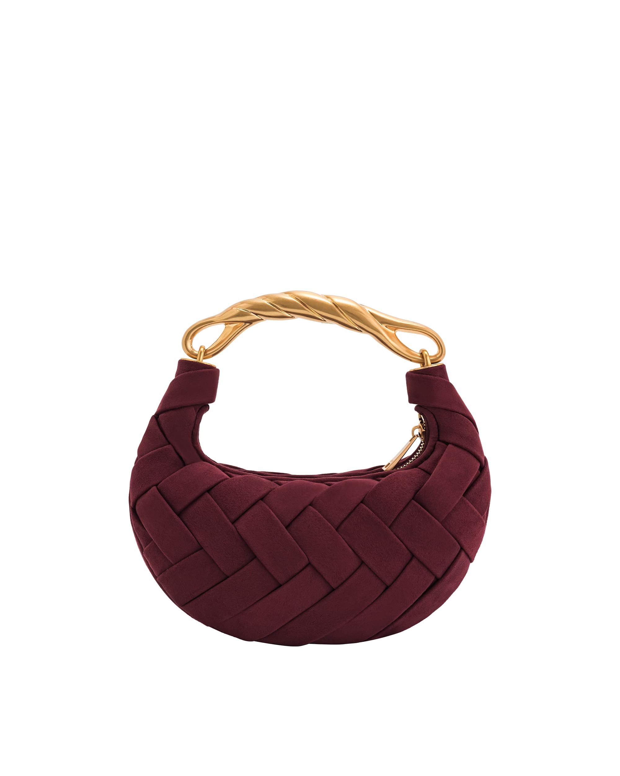کیف دستی JW PEI Orla Weave رنگ کلارت