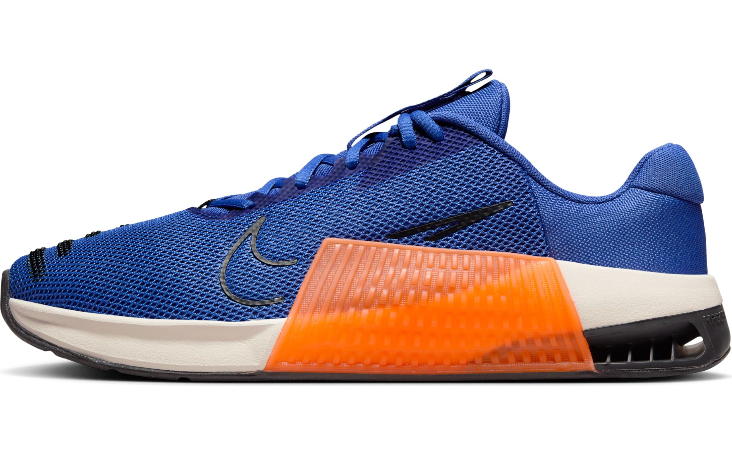 Nike Metcon 9 کفش تمرین مخصوص مردان، سایز ۴۳ یونیورسال اروپا رنگ آبی آسمانی-مشکی-قرمز هیپر