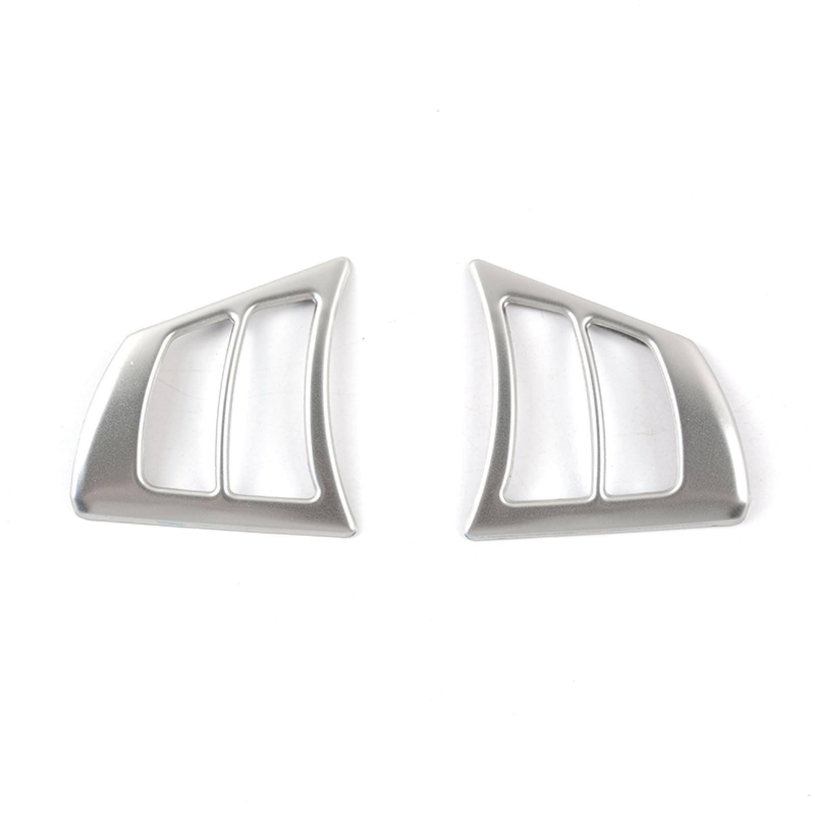 استیکر‌های خودرویی ZALTAS ، تزئینات فریم دسته فرمان و کاور تزئینی برای BMW X5 E70 2008-2013 / X6 E71 2009-2014 از جنس استیل ضد زنگ، لوازم جانبی داخلی خودروسازی