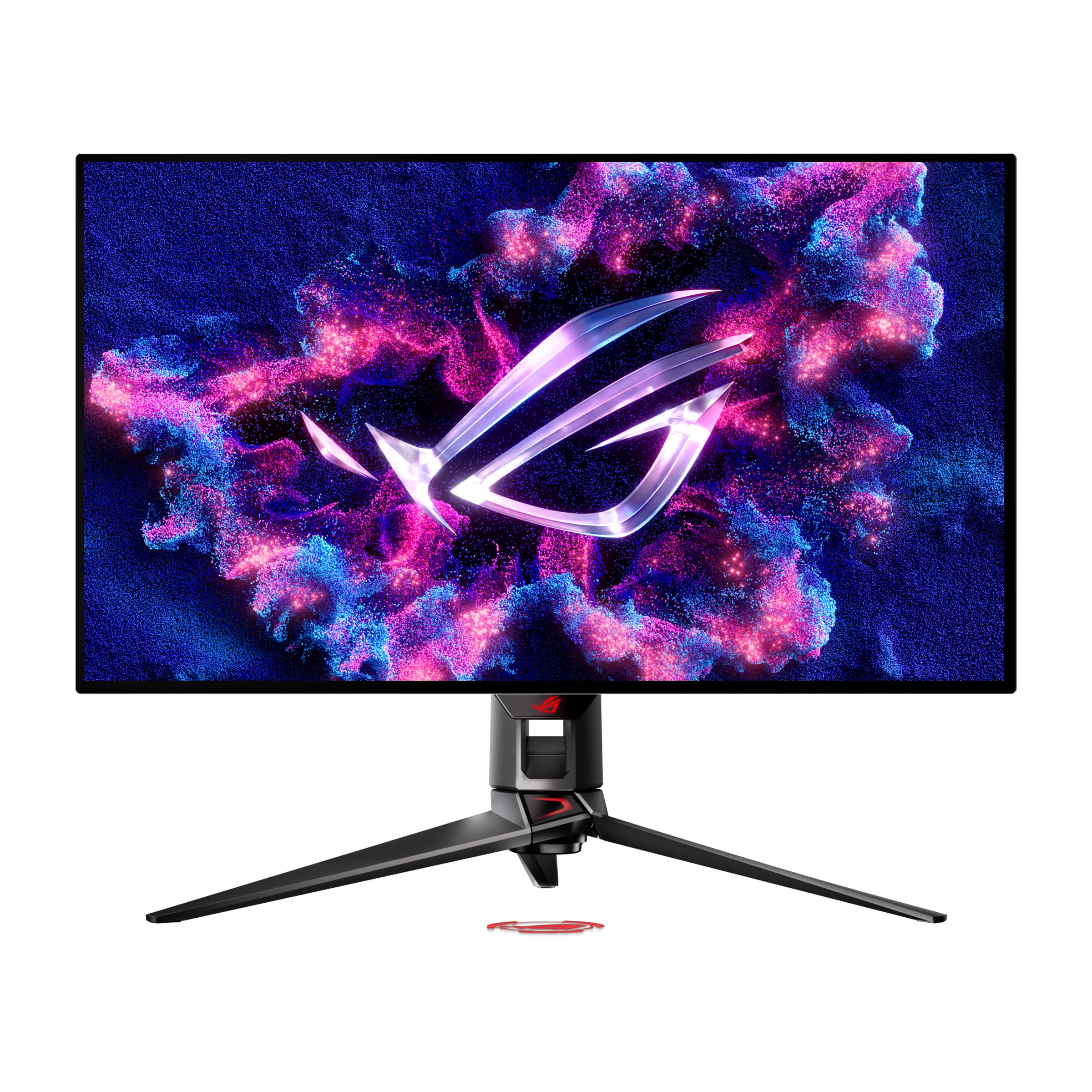 مانیتور بازی ASUS ROG Swift OLED PG32UCDP - 31.5 "OLED، حالت دوگانه (4K 240Hz و FHD 480Hz)، 0.03 میلی ثانیه، دستیار هوش مصنوعی، ضدلرزش OLED، حرارتی سفارشی، مراقبت از OLED، نوع-C (90W) ، مرکز نمایشگر متعارف