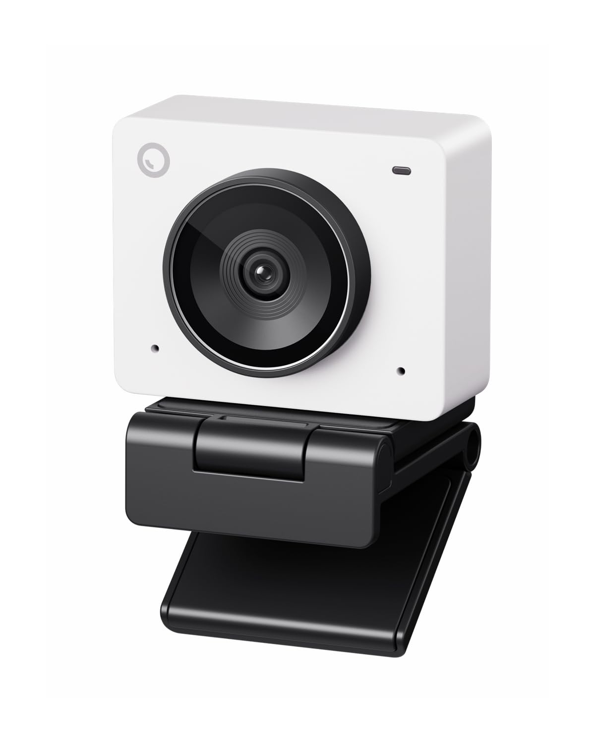 دوربین وب OBSBOT Meet 2 با توانایی هوش مصنوعی 4K، فریمینگ هوشمند و فوکوس خودکار، دارای میکروفون، 60 فریم در ثانیه، اصلاح نوردهی HDR در نور کم، حالت زیبایی، دوربین وب برای کامپیوتر، استریمینگ، کنفرانس، بازی و غیره. (رنگ ابری سفید)