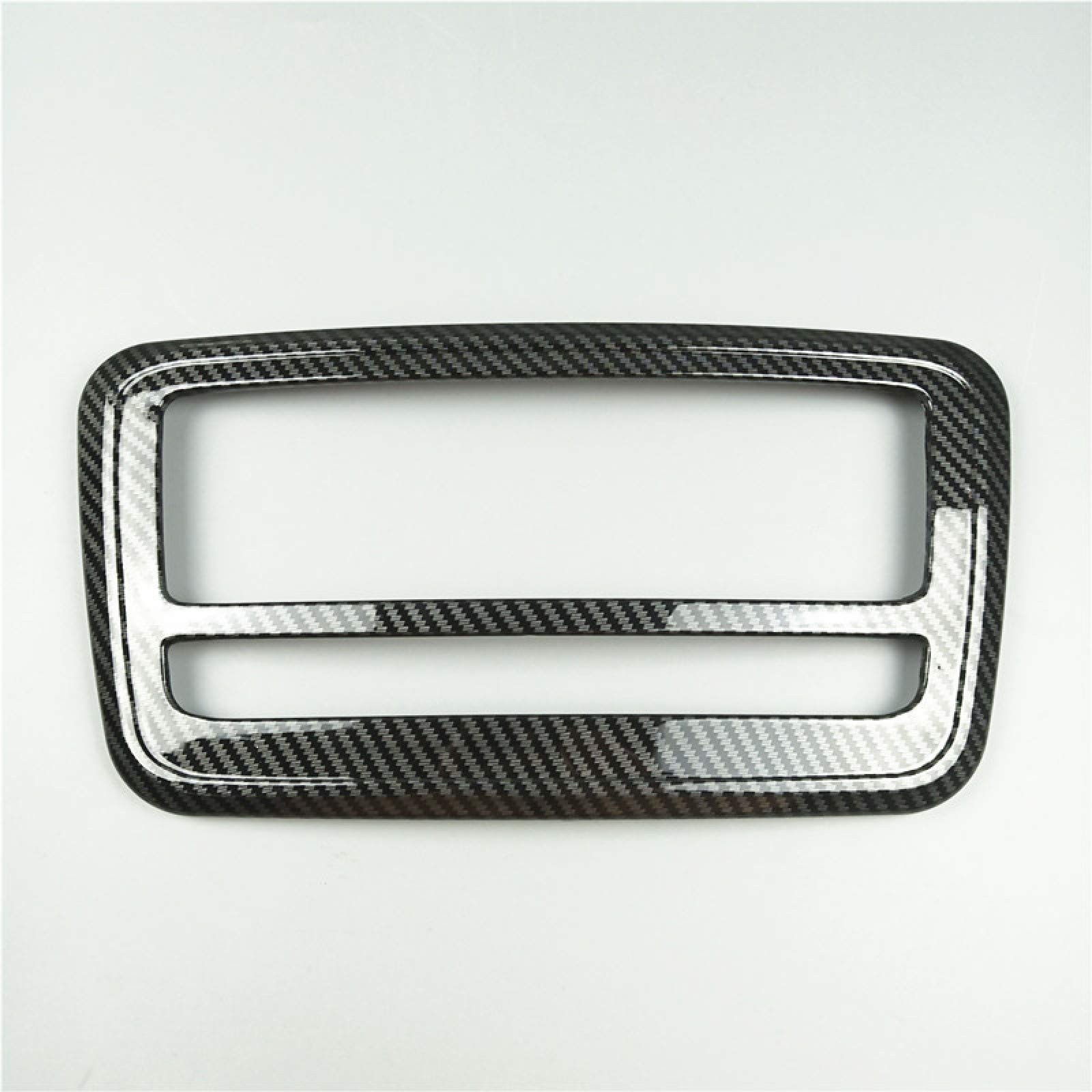 ZALTAS Automobile Decals For Benz A Class W176 GLA X156 CLA C117 2013-18 Car Carbon Fiber Color Center Console CD Frame Decoration Cover Trim Automobile Accessories