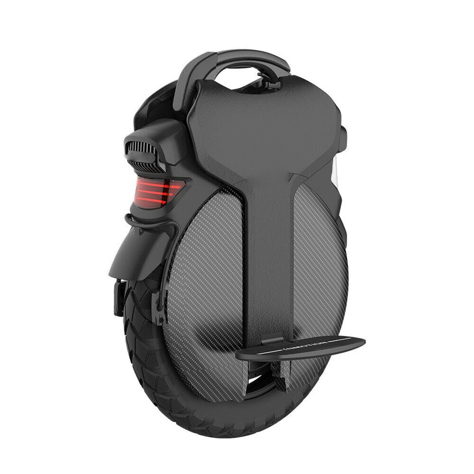 CBNERDS Unicycle: سيارة واحدة أحادية العجلة بطول 18 بوصة