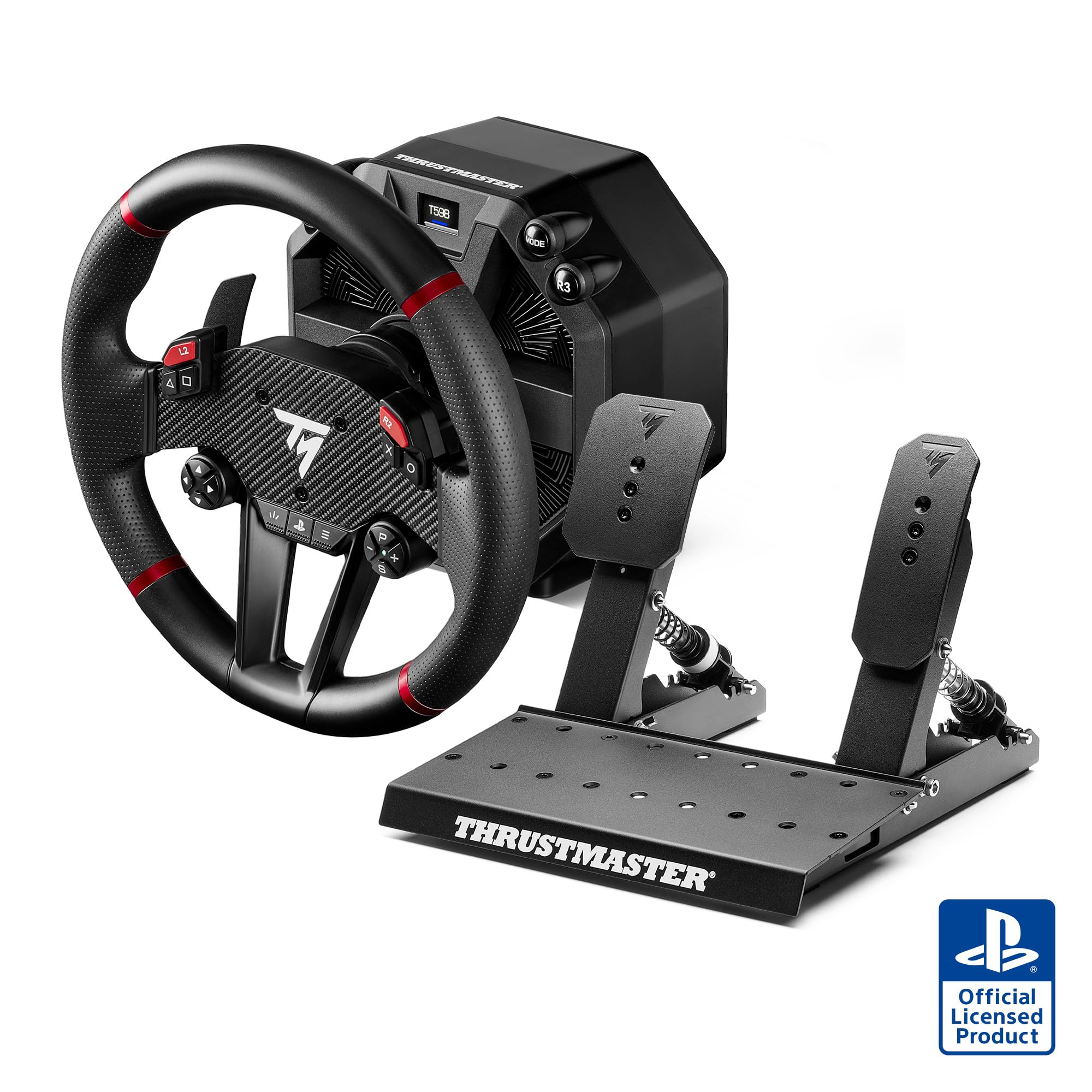 Thrustmaster T598، فرمان مسابقه بازخورد نیروی محوری مستقیم برای PS5، PS4، PC
