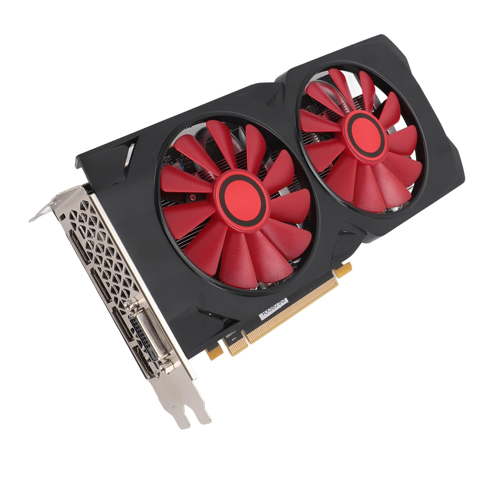 کارت گرافیک Jectse Gaming، کارت گرافیک سرعت بالای RX580 اسلات PCI Express 2.0 16X 8GB GDDR5 256bit برای کامپیوتر دسکتاپ