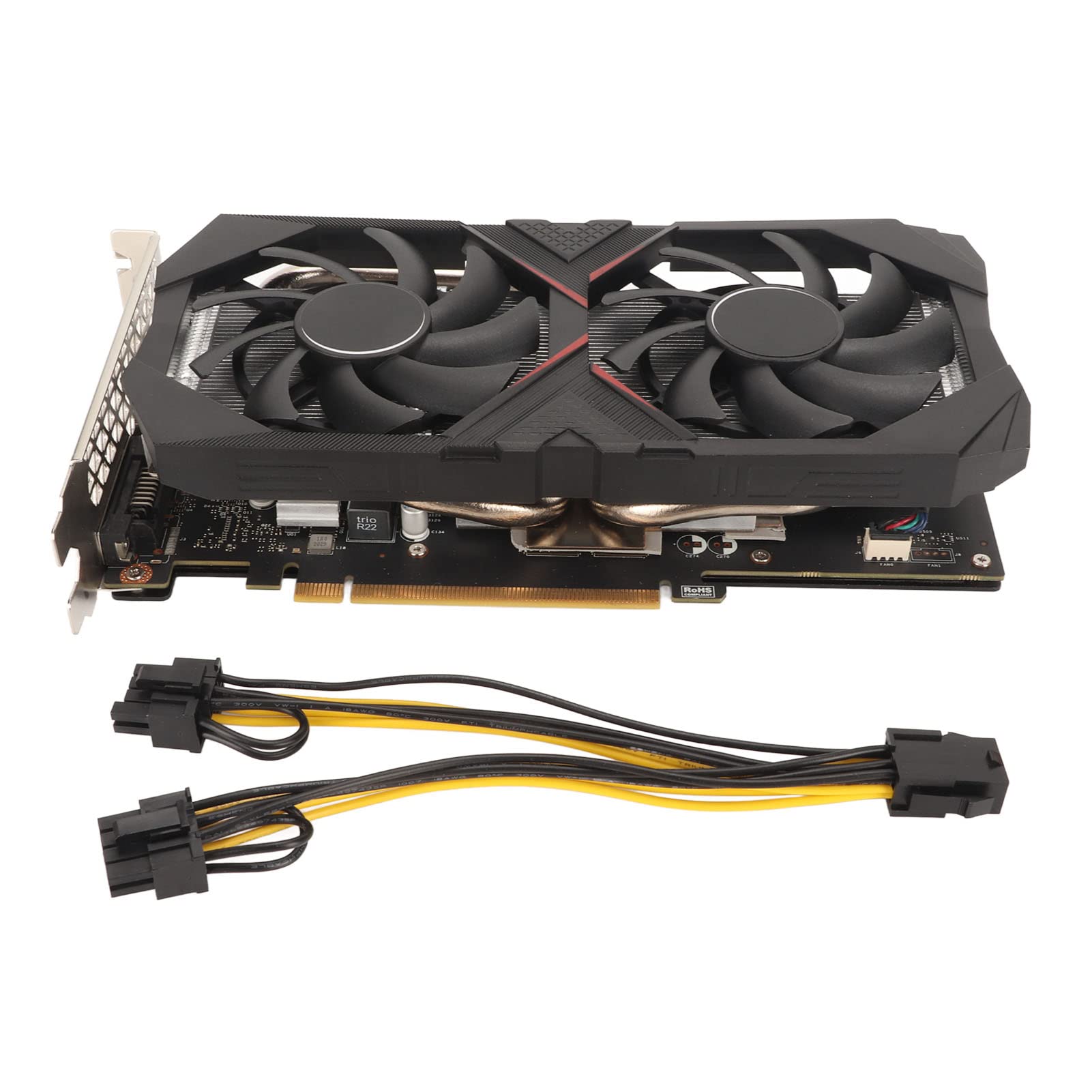 کارت گرافیک Jectse Gaming، پشتیبانی از DVI D کارت گرافیک 256 بیتی 1750 مگاهرتز فرکانس حافظه RTX 2060S 8G GDDR6 برای رایانه رومیزی
