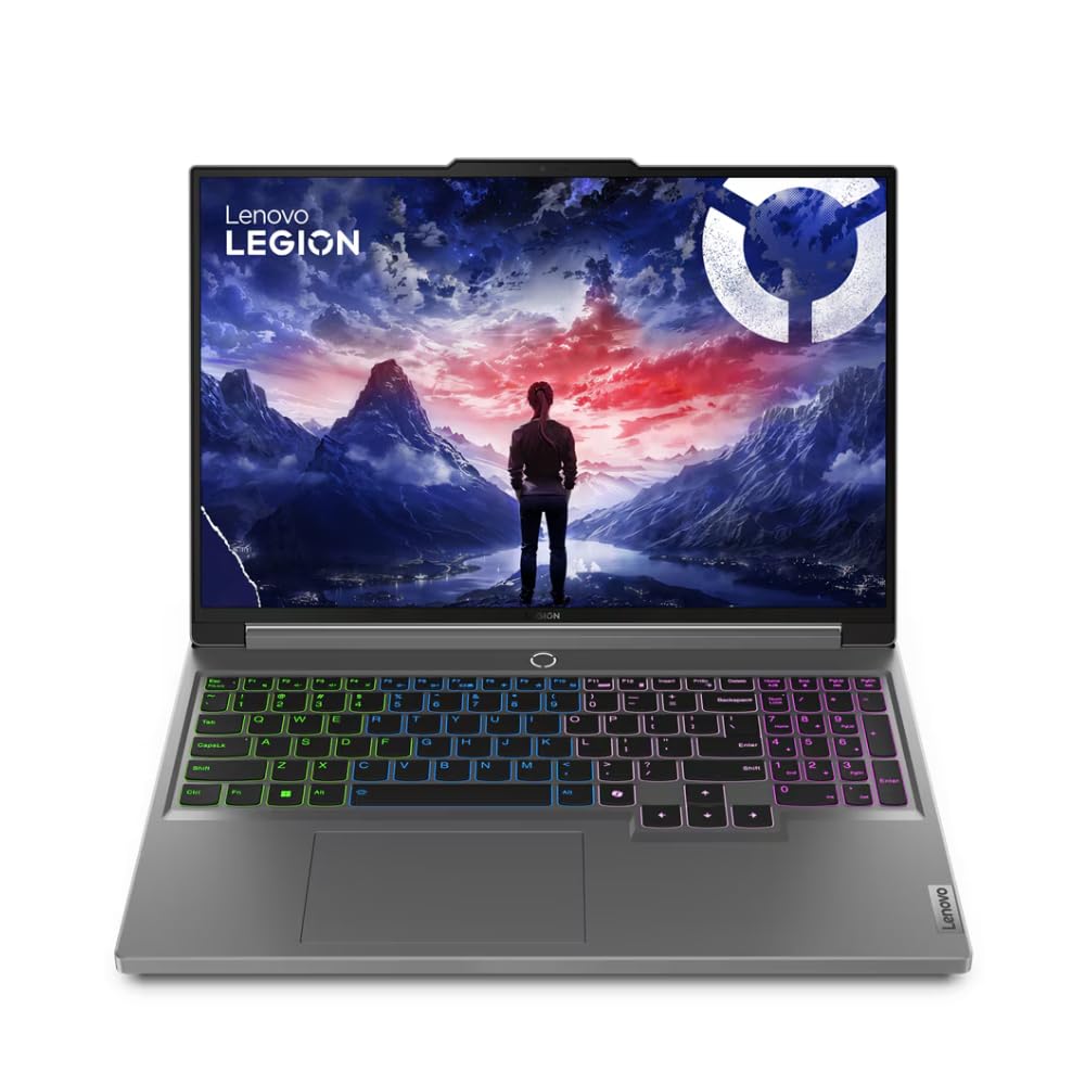 لپ تاپ بازی لنوو لجن 5 16IRX9 ، تراشه LA1 AI ، صفحه نمایش 16 اینچی WQXGA (2560x1600) 240Hz ، پردازنده Intel i9-14900HX ، 32 گیگابایت رم DDR5 ، 1 ترابایت حافظه SSD ، کارت گرافیک RTX 4060 با ظرفیت 8 گیگابایت ، صفحه کلید با نور پس زمینه RGB ، ویندوز 11 Home ، لونا طلایی - 83DG00AGUS