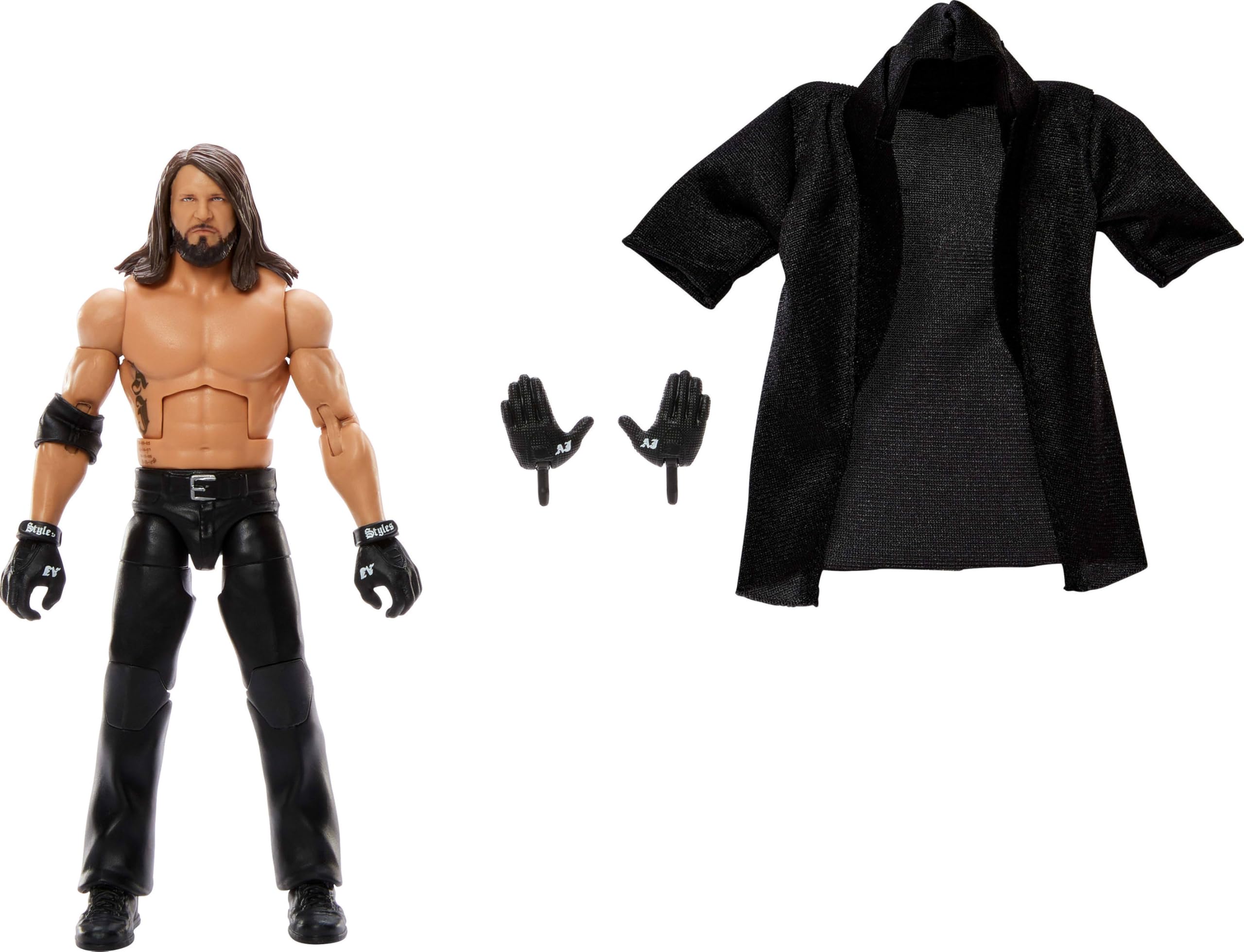 متل WWE الیت آی جی استایلز