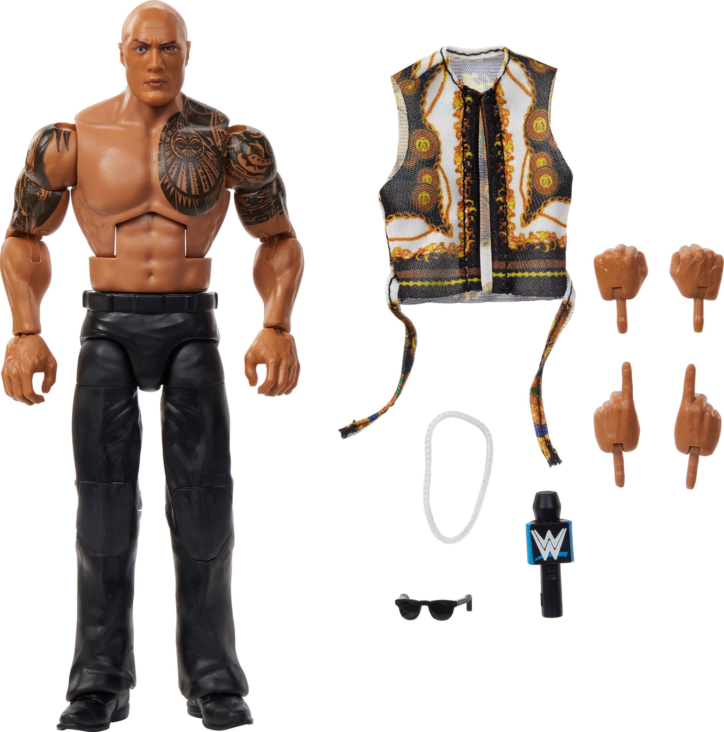 مجموعه الیت مدل WWE اکشن فیگور دونده "درا"