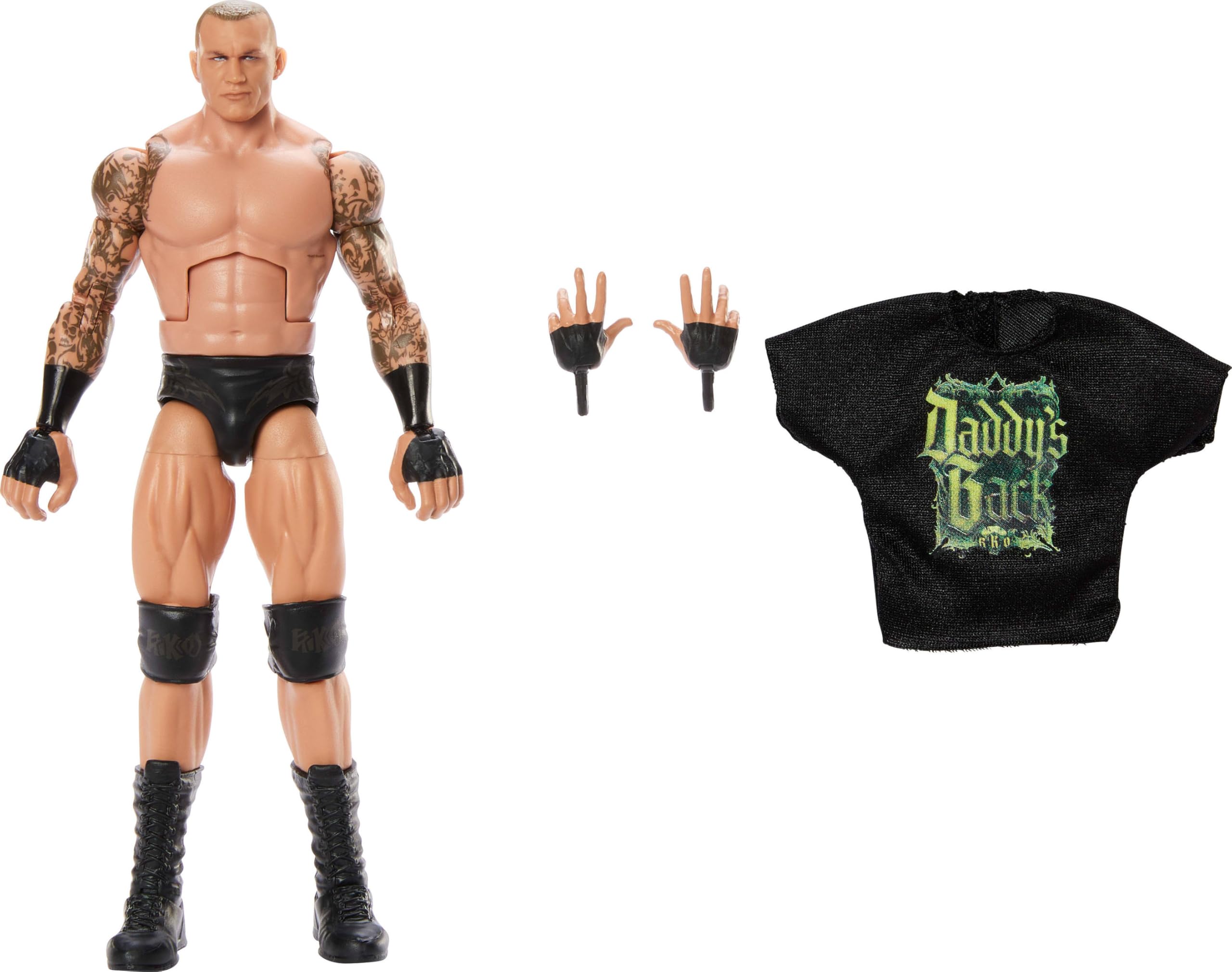 ال جیت متل WWE نماینده رندی اورتن