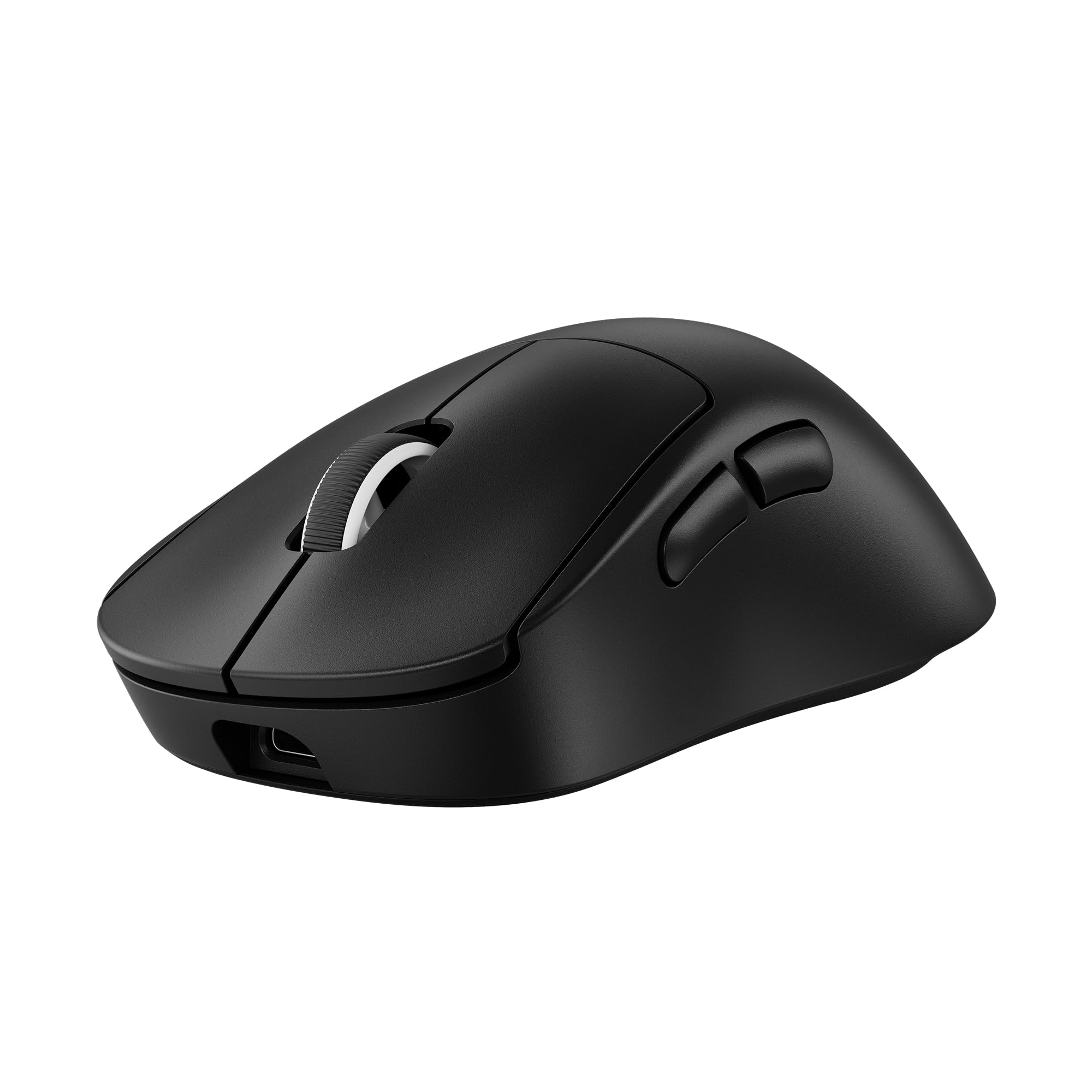 موش G PRO X Superlight 2 DEX بی‌سیم با قابلیت لایت‌اسپید لوجیتک، موش بازی سبک حرفه‌ای 60 گرمی با 5 دکمه قابل برنامه‌ریزی، شارژ USB-C، حسگر 32k DPI برای PC/Mac - مشکی
