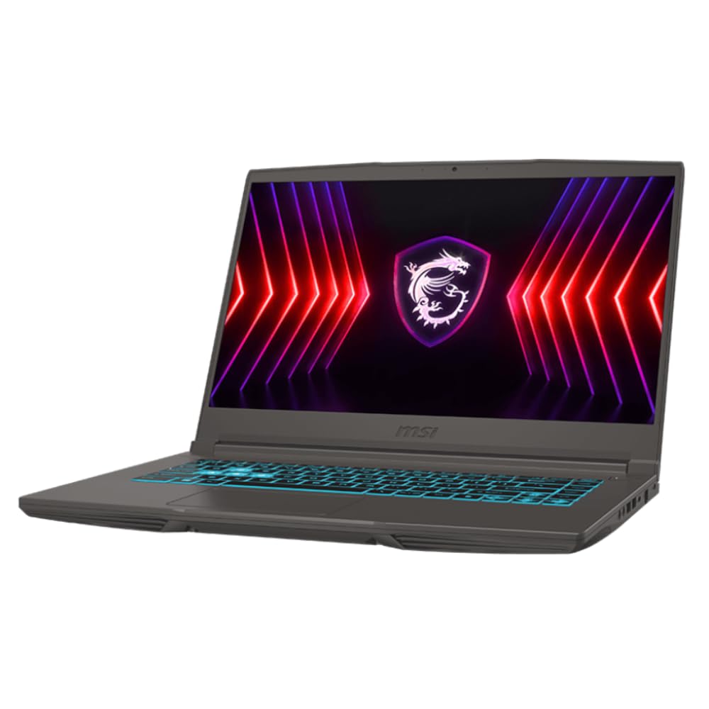 لپ تاپ بازی ام‌اس‌آی تین 15 B13VE با پردازنده اینتل کور i7-13620H، ۱۶ گیگابایت رم، ۱ ترابایت حافظه جامد، گرافیک ۶ گیگابایتی انویدیا جی فورس آر تی ایکس 4050، صفحه نمایش ۱۵.۶ اینچ FHD با نرخ تازه‌سازی ۱۴۴ هرتز، ویندوز ۱۱ پرو - رنگ خاکستری کیهانی (۱۶ گیگابایت رم | ۱ ترابایت حافظه جامد) (ارتقا یافته)